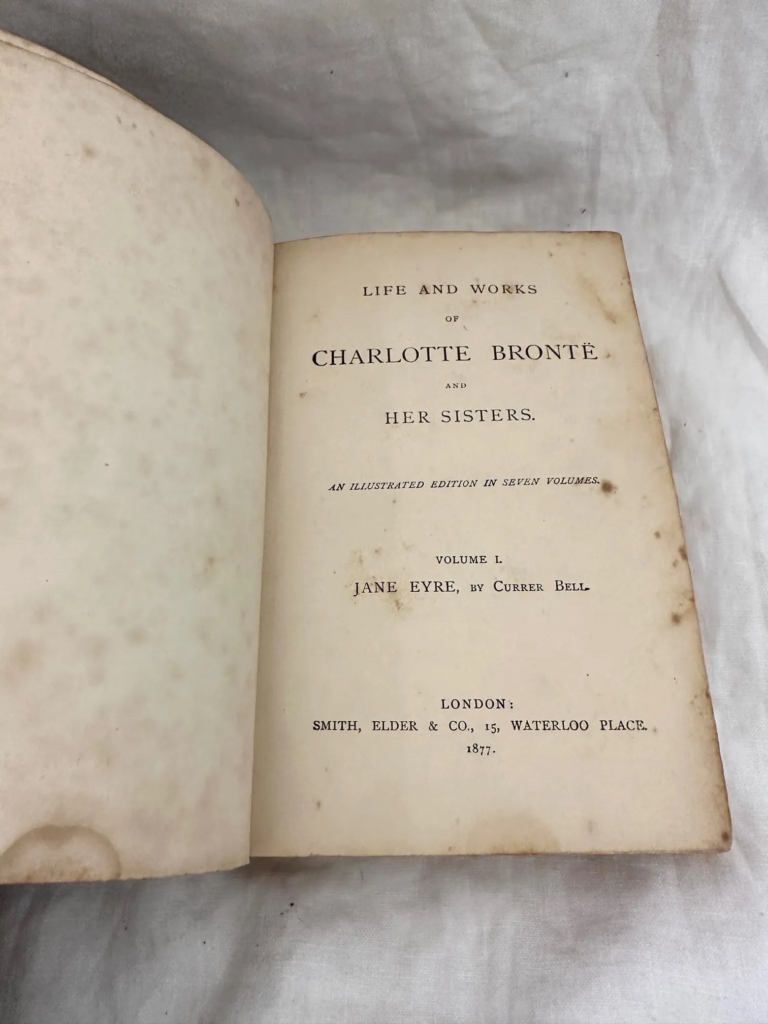 Antique 19th C. Collection of Leather Bound Books-A Set - 10