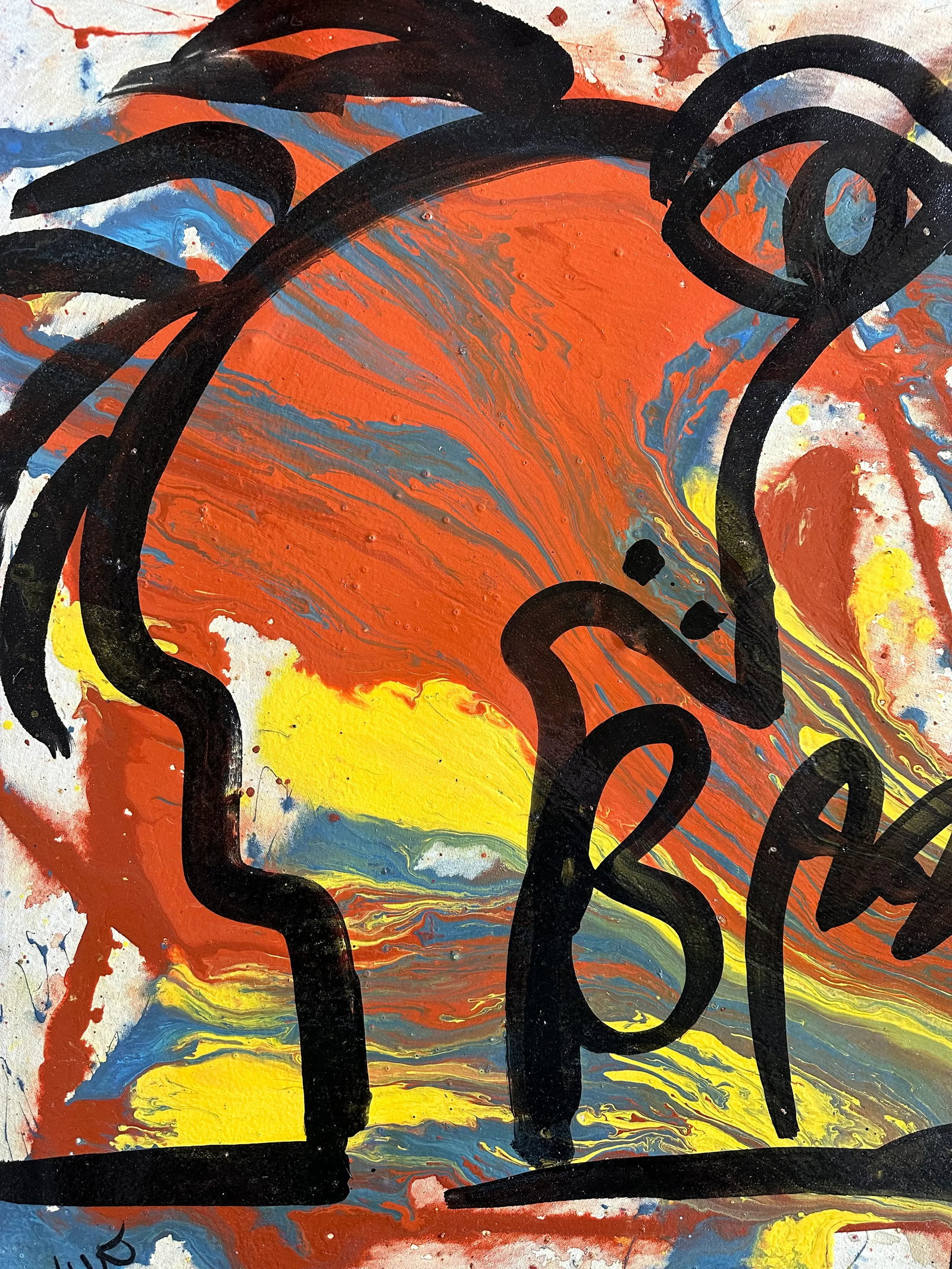 Original Peter Keil Painting - Junge Wilde Collection - 2