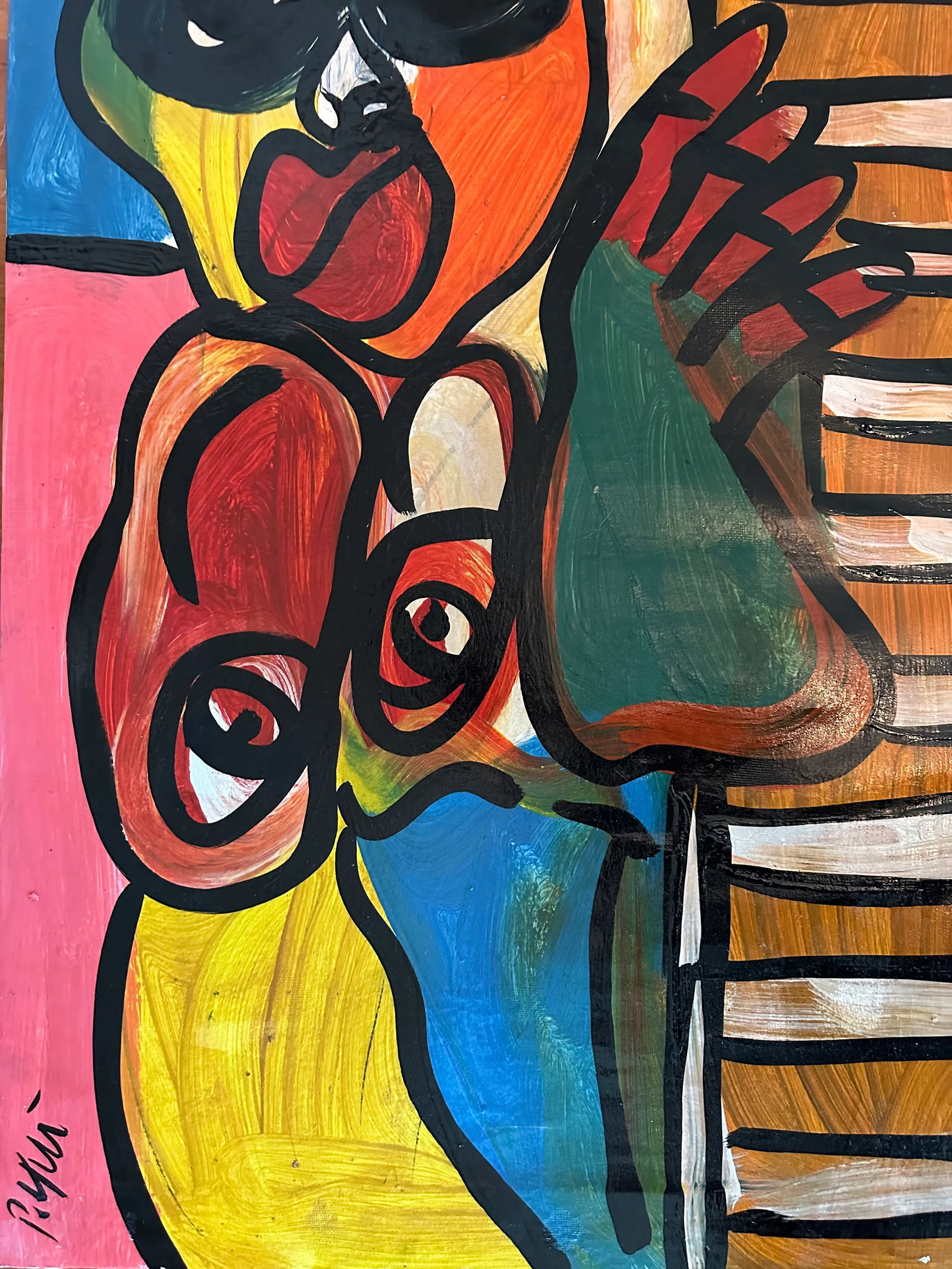 Peter Keil Original Painting - Junge Wilde Collection - 3