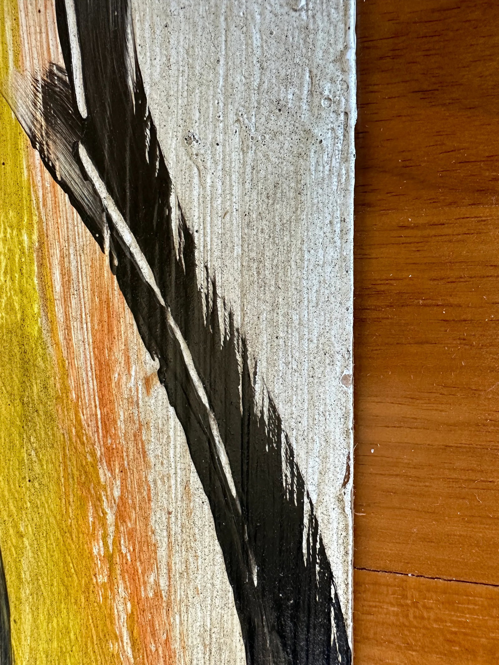 1977 Titled Original Peter Keil Painting - Junge Wilde Collection - 9