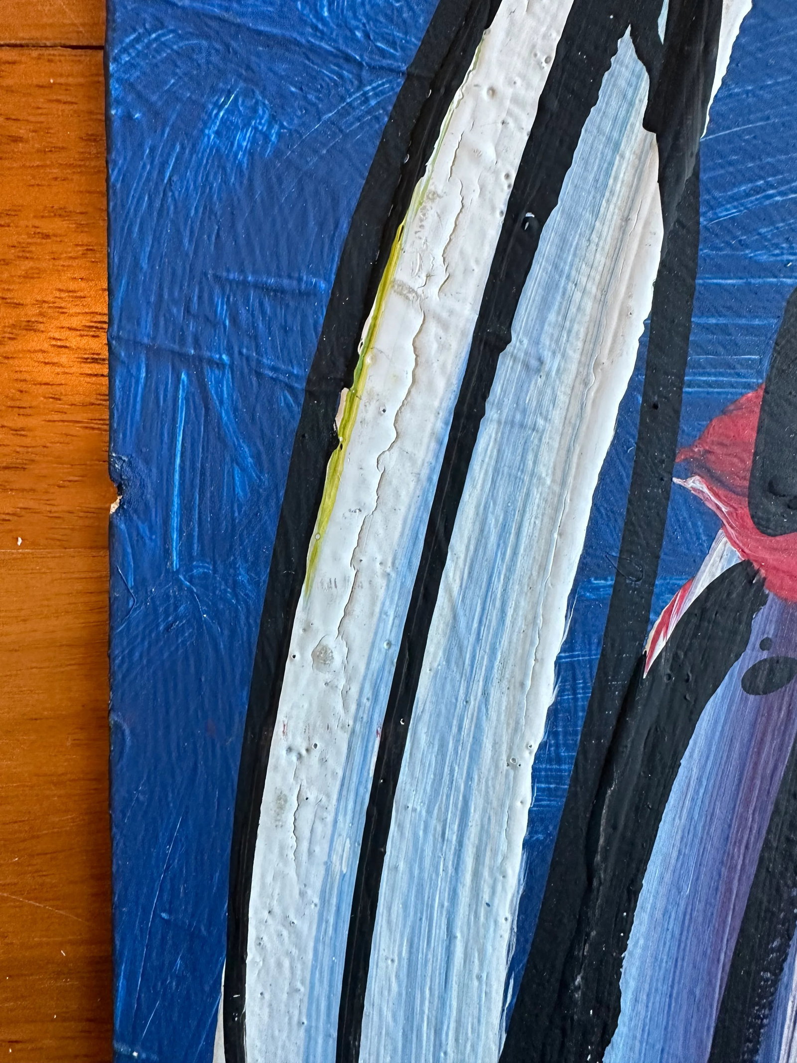 Original Peter Keil Sailboats Painting - Junge Wilde Collection - 6