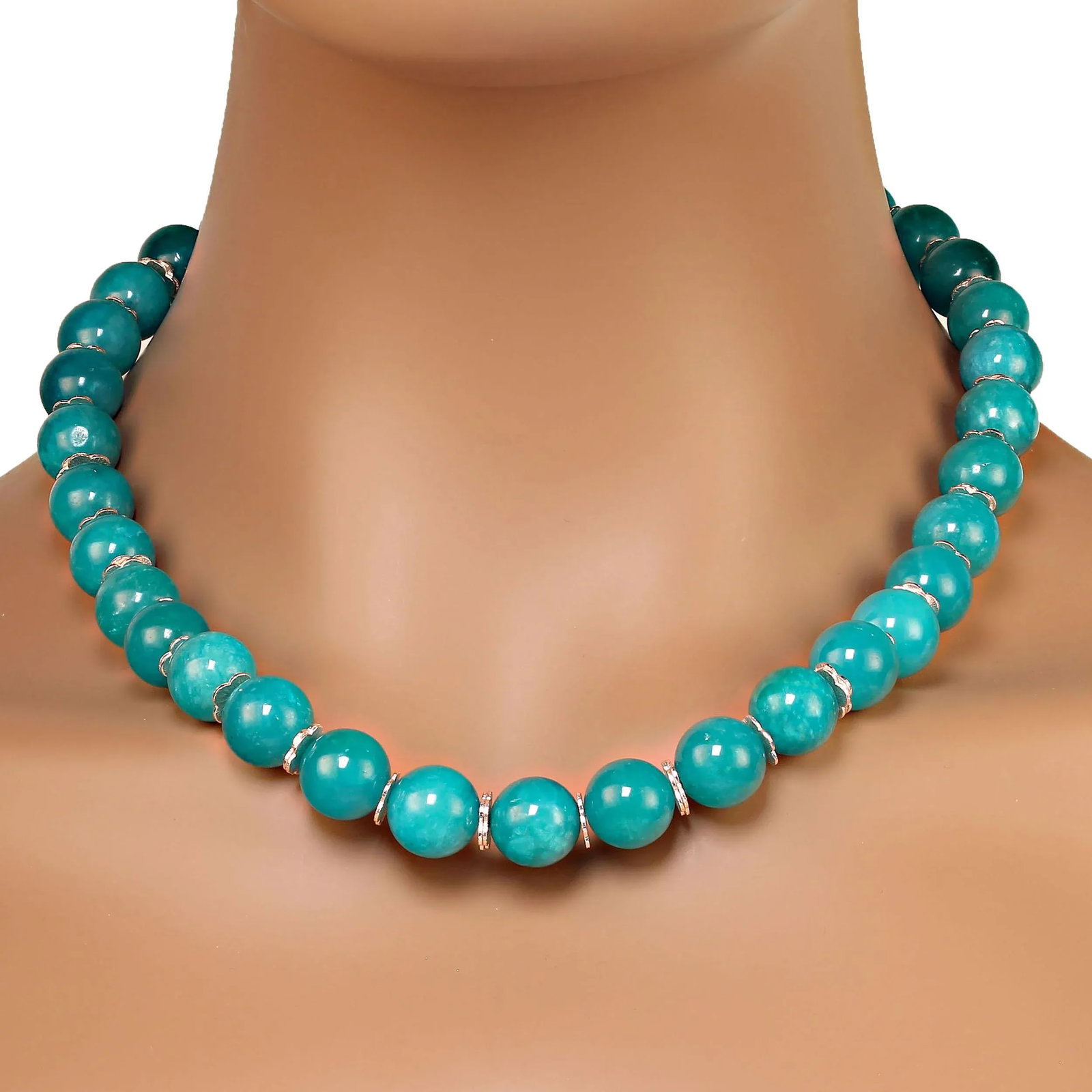 Green Amazonite Necklace - 5