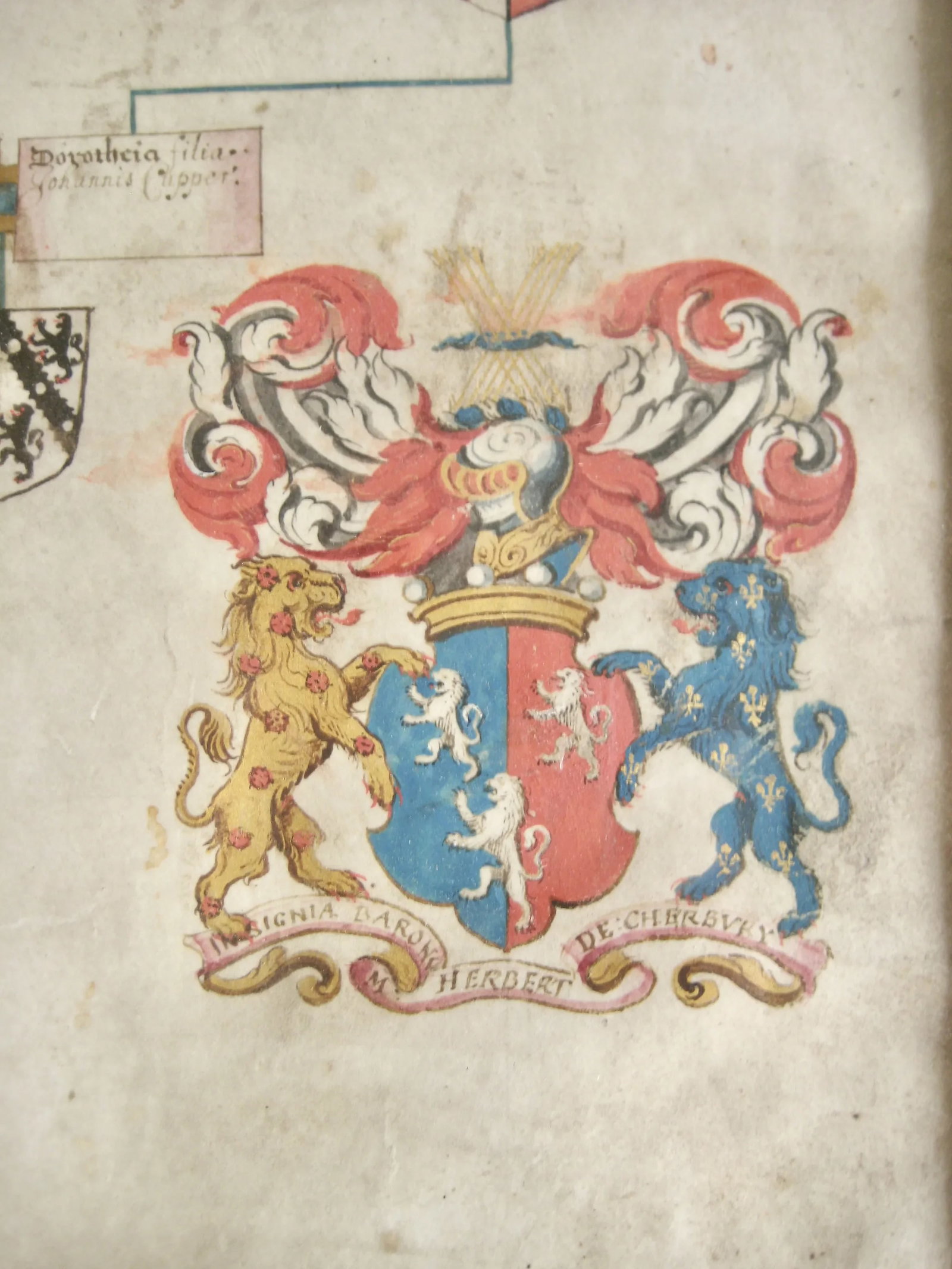 German Genealogist Tree Coat of Arm of a Duke Family Frame - 6