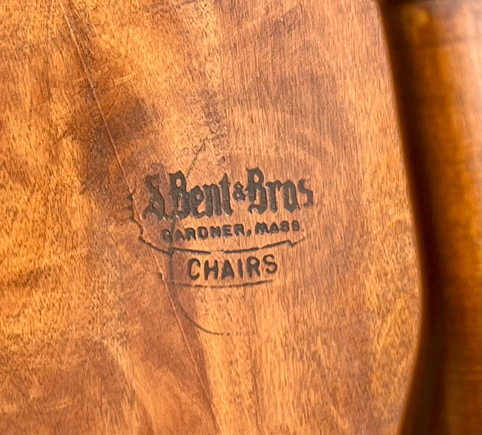 Mid 20th Century S. Bent & Bros. Fan Back Windsor Chairs - Set of 3 - 10