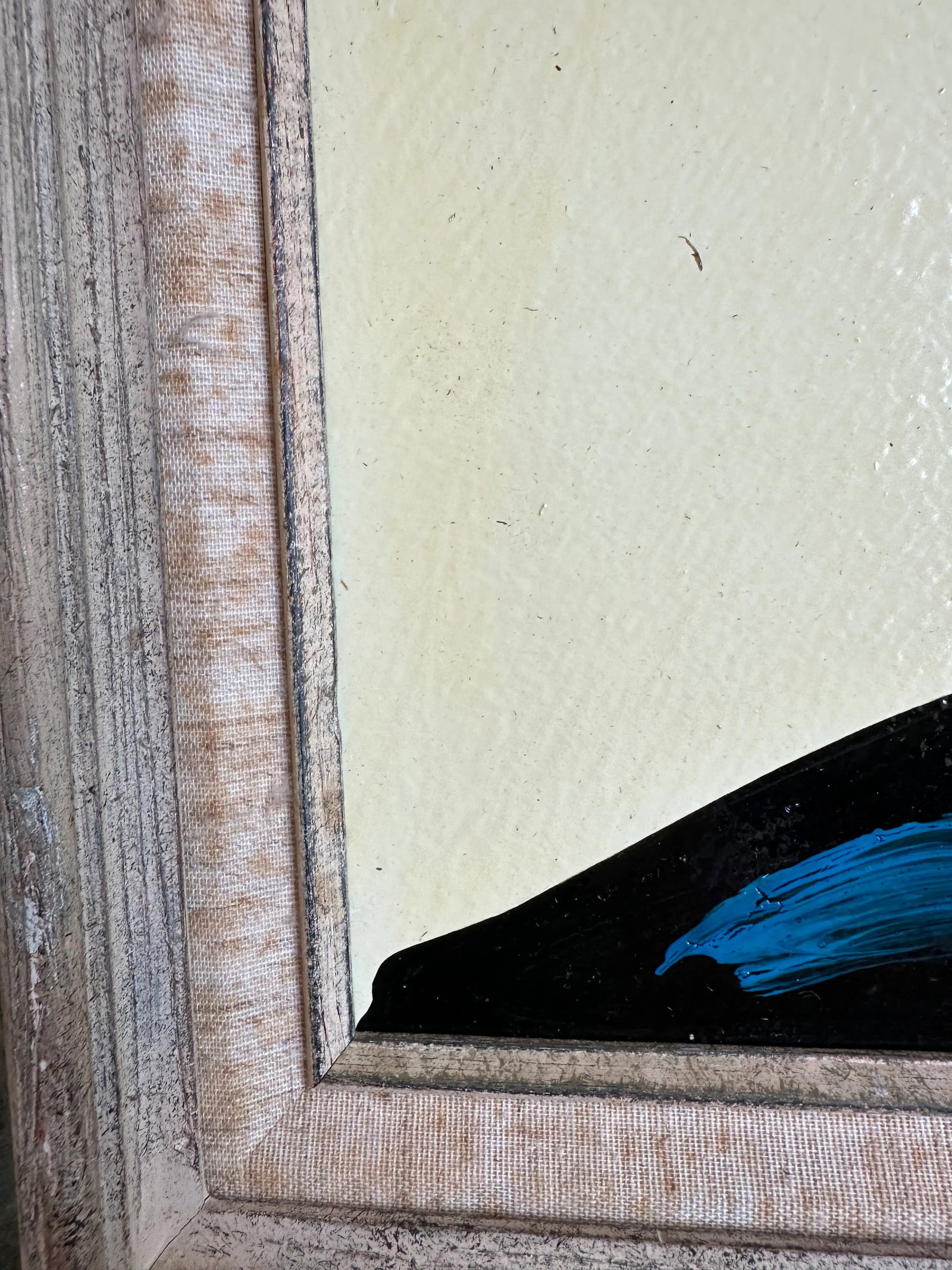 1972 Original Peter Keil Painting Framed - 5