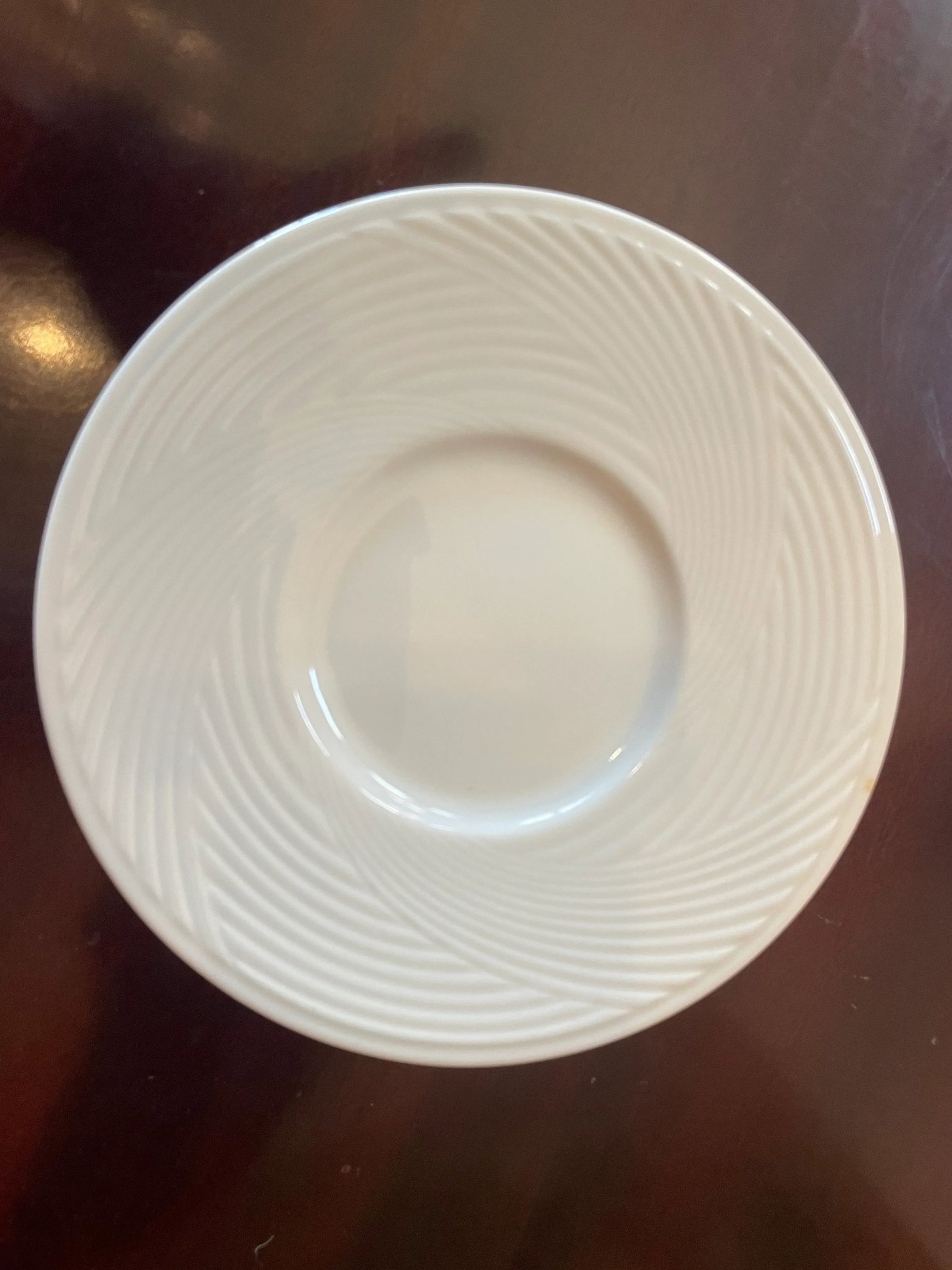 1960s Dansk White Porcelain Demitasse Cups and Saucers Set- 16 Pieces - 5