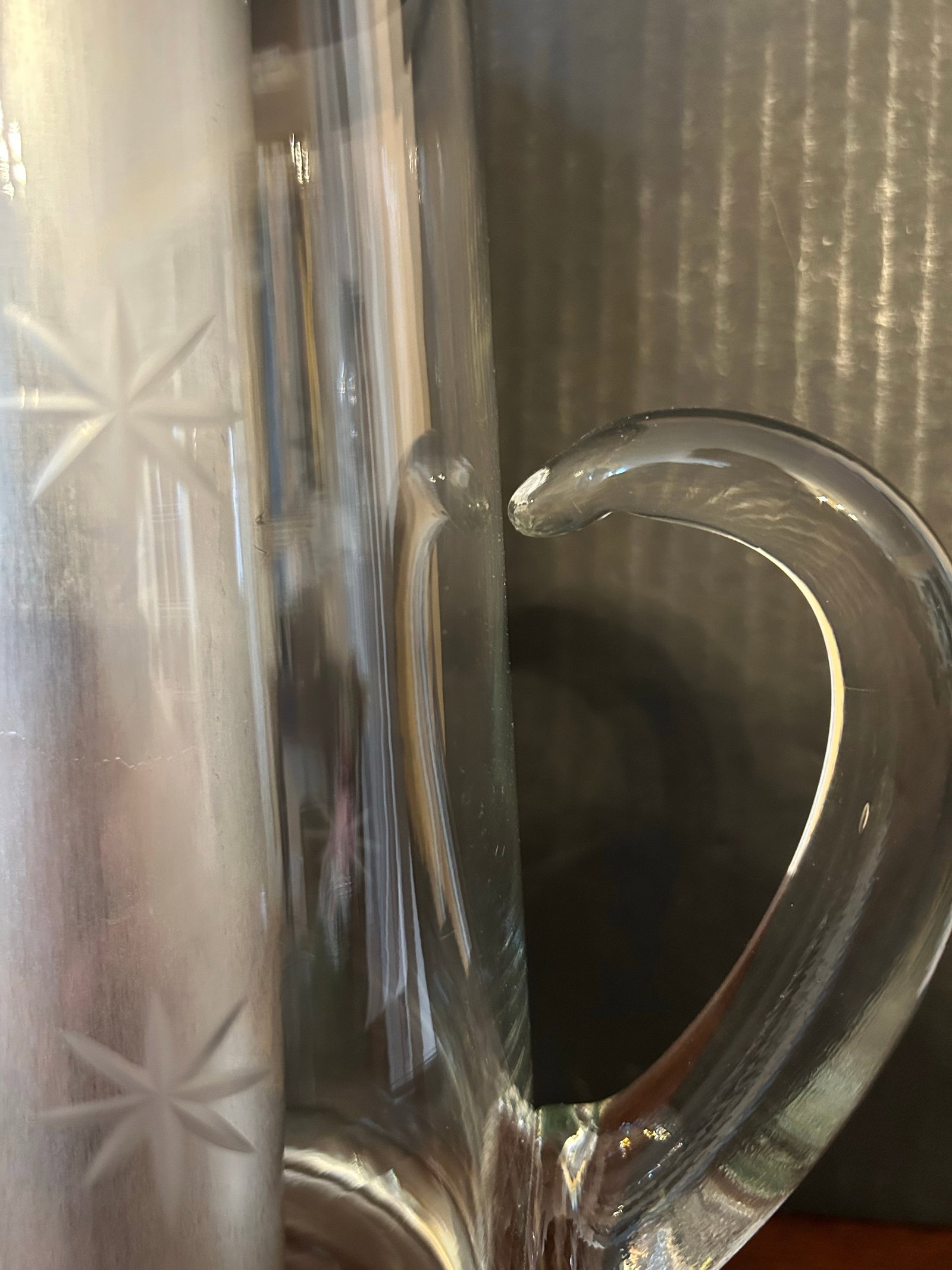 Vintage Ice Water Pitcher - 10