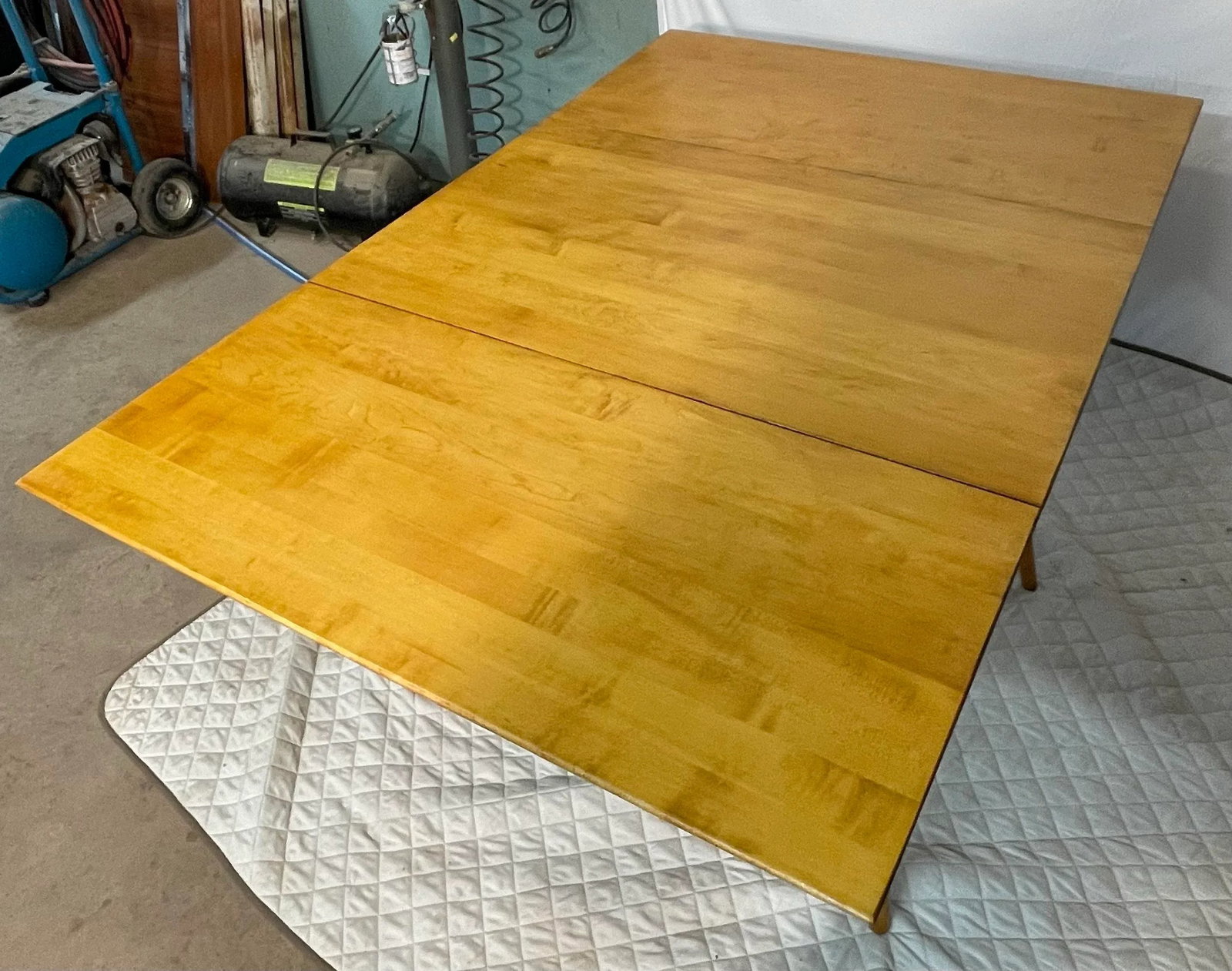 Paul McCobb Attributed Midcentury Maple Drop Leaf Table - 8