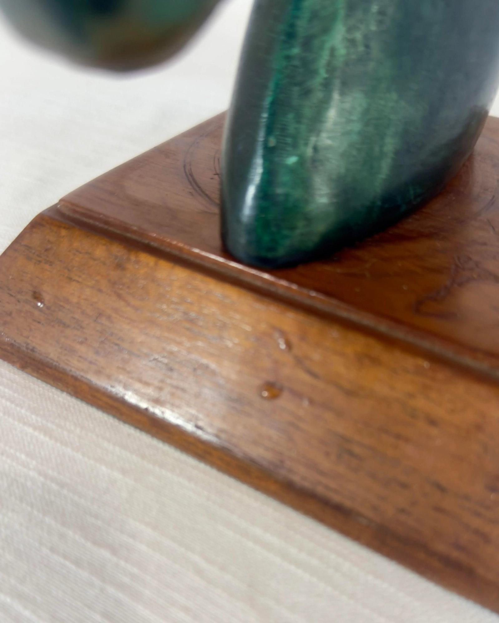 Mid Century Brass & Verdigris Patina Ram Bust - La Barge / Marbro Style - 11