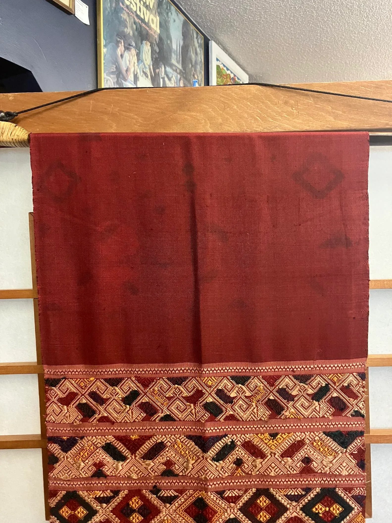 Phaa Sabai (Healing Cloth) Made in Xam Tai, Laos - 5