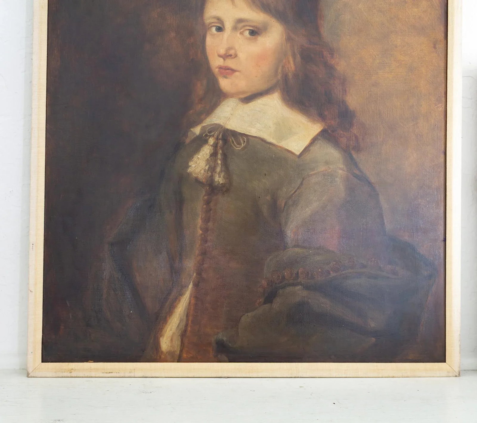 Portrait of a Boy by Anthonie Palamedesz 1630 | Netherlands Master Study Oil Painting - 6