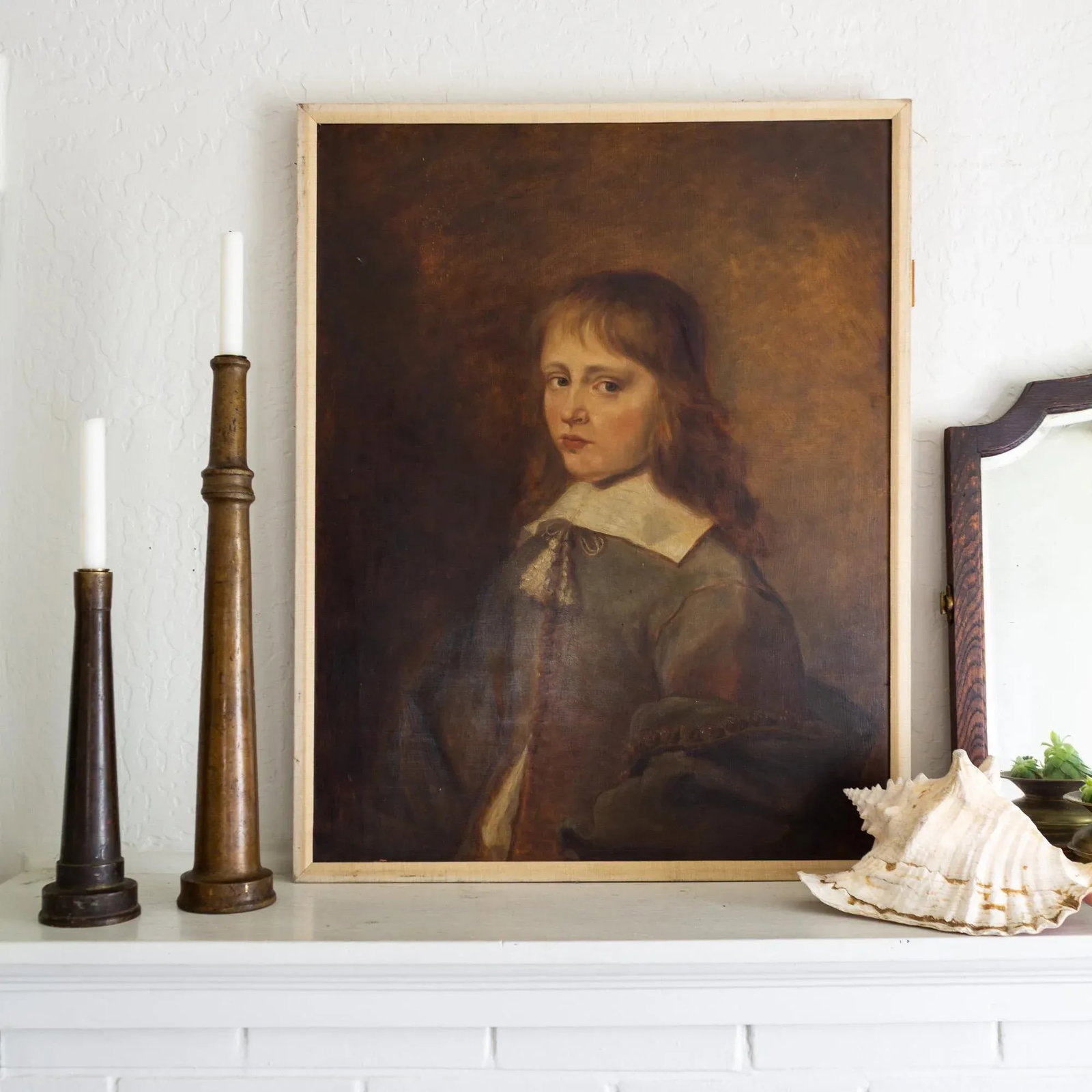 Portrait of a Boy by Anthonie Palamedesz 1630 | Netherlands Master Study Oil Painting - 7