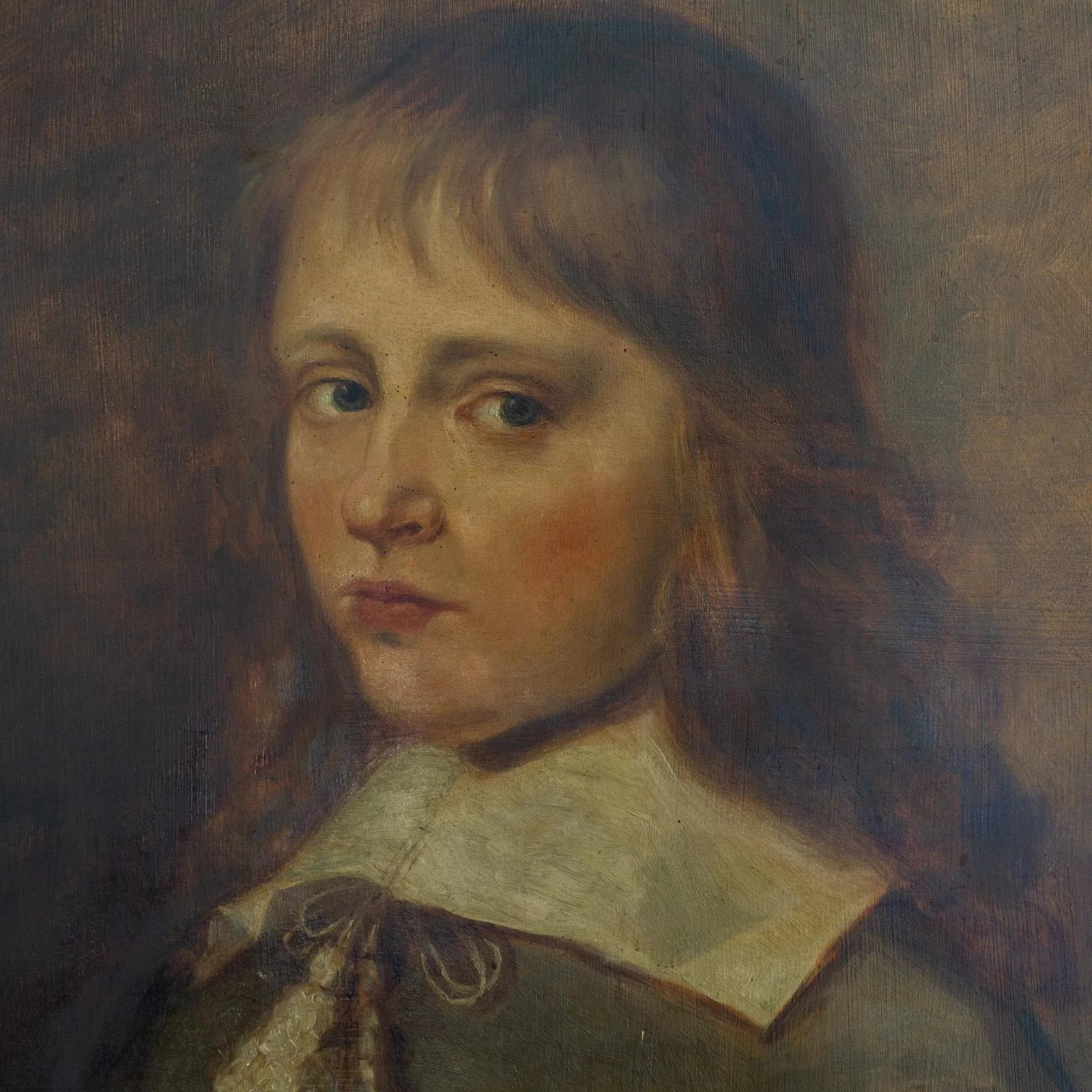 Portrait of a Boy by Anthonie Palamedesz 1630 | Netherlands Master Study Oil Painting - 9