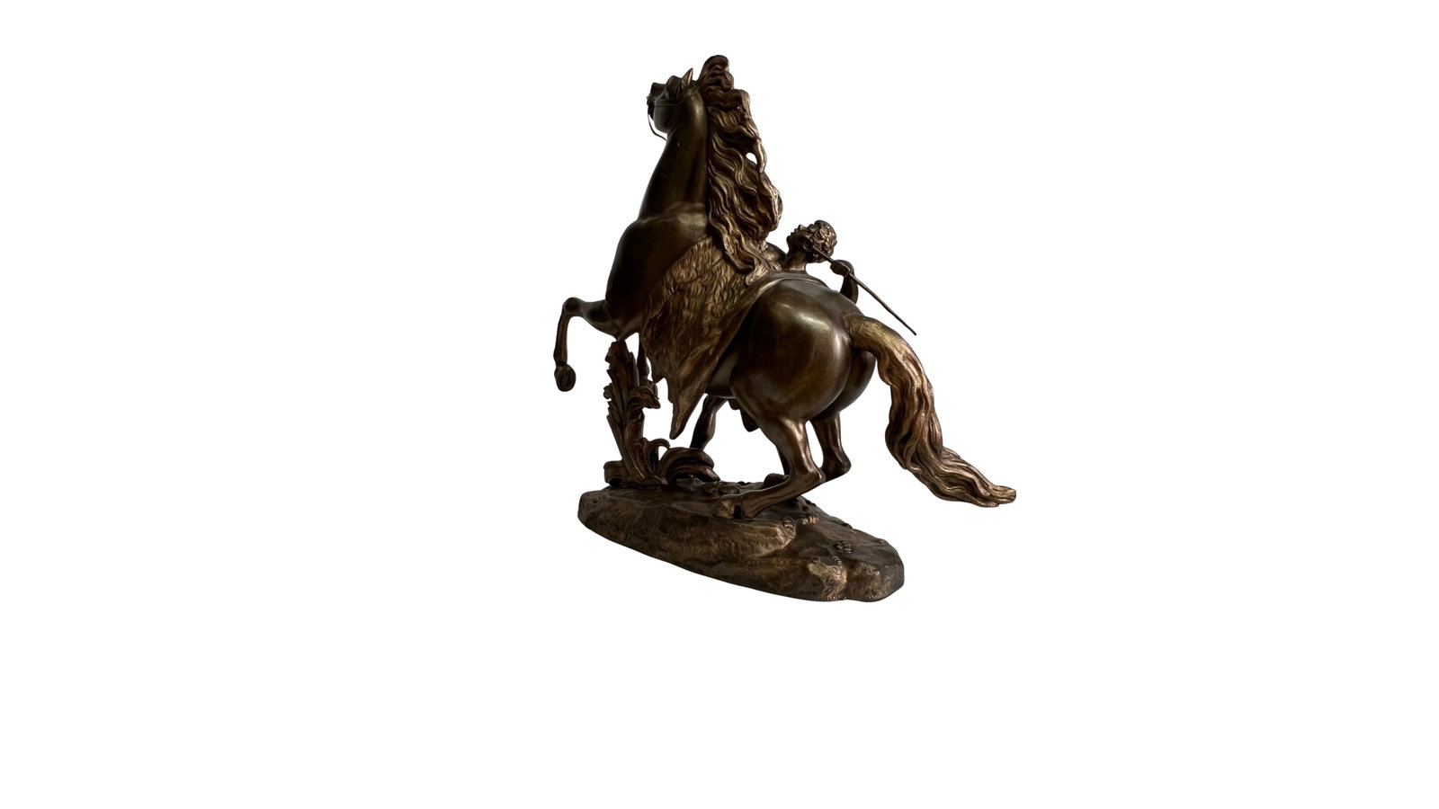 Antique Bronze Sculpture Styled After Cheval De Marly by Guillaume Coustou - 16