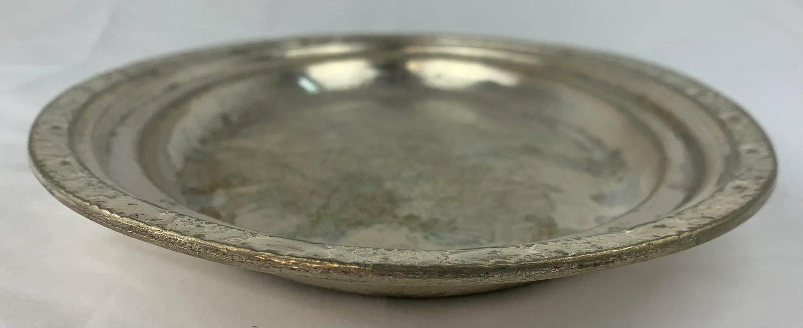 Mid 20th Century Waldorf Astoria Oval Silver Plated Tray - 2