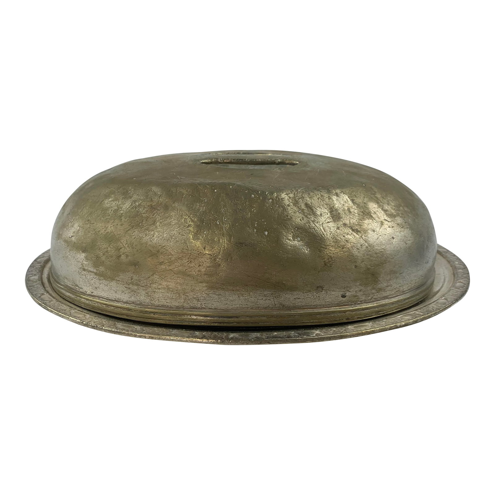 Antique Waldorf Astoria Lidded Serving Tray (1 of 7)