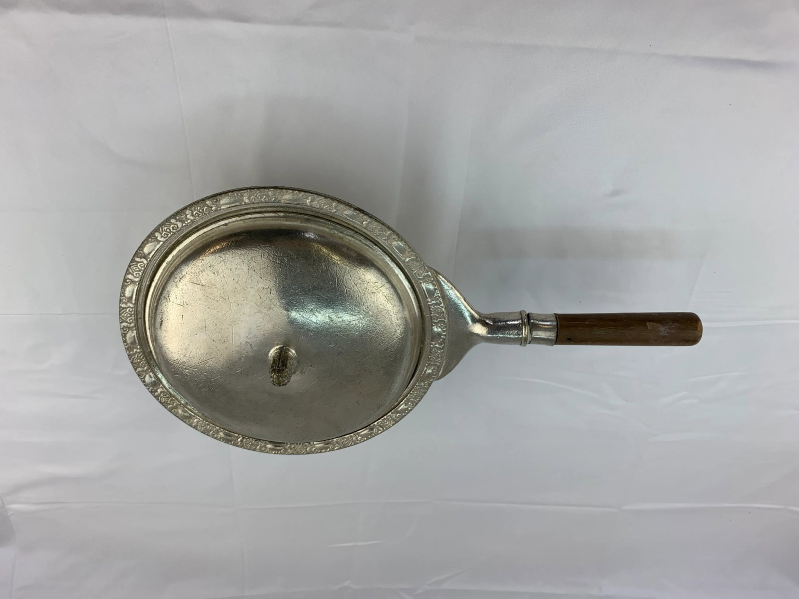 1960s Vintage Silverplate Serving Pot - 10