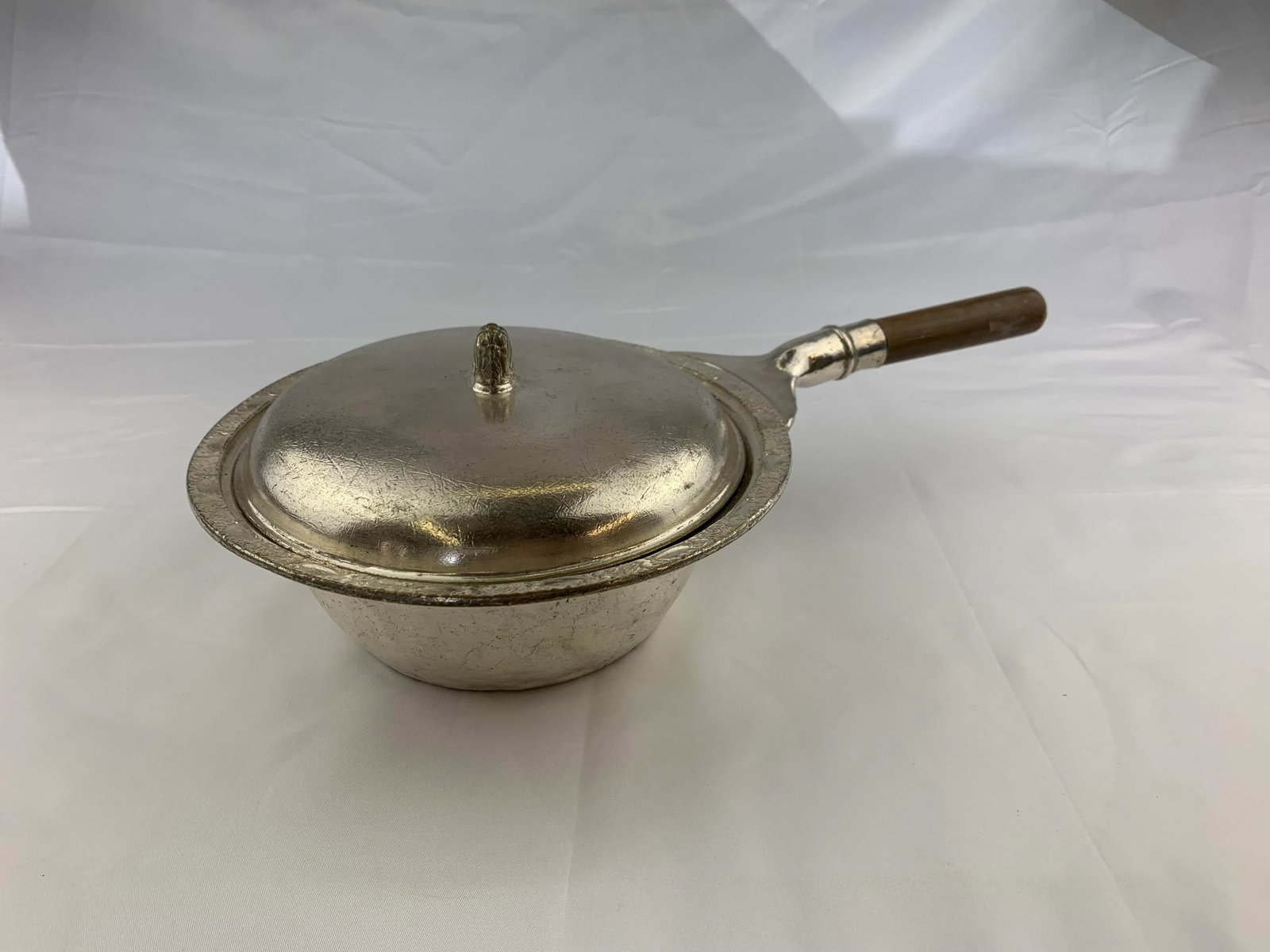 1960s Vintage Silverplate Serving Pot - 8