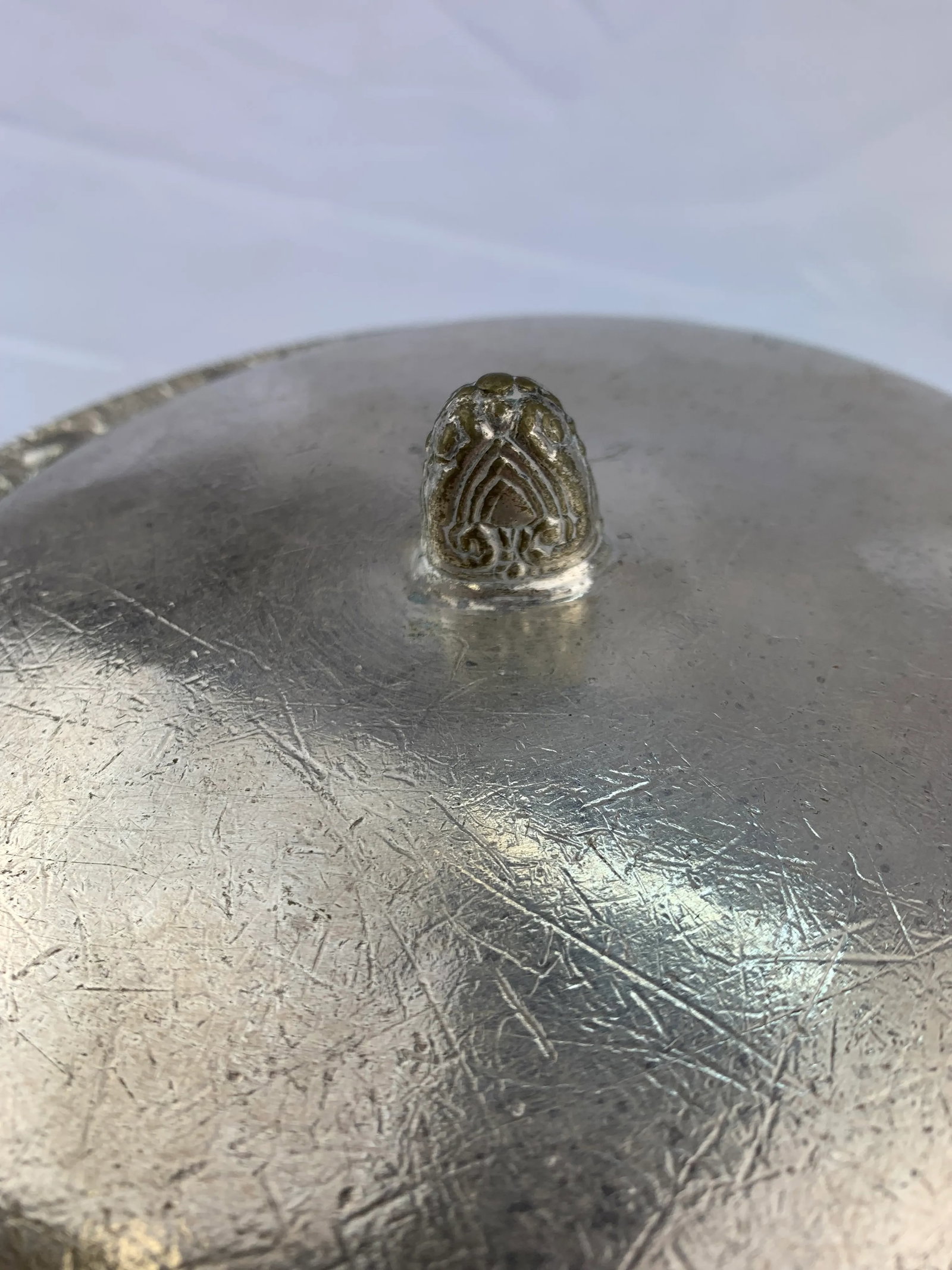 1960s Vintage Silverplate Serving Pot - 9
