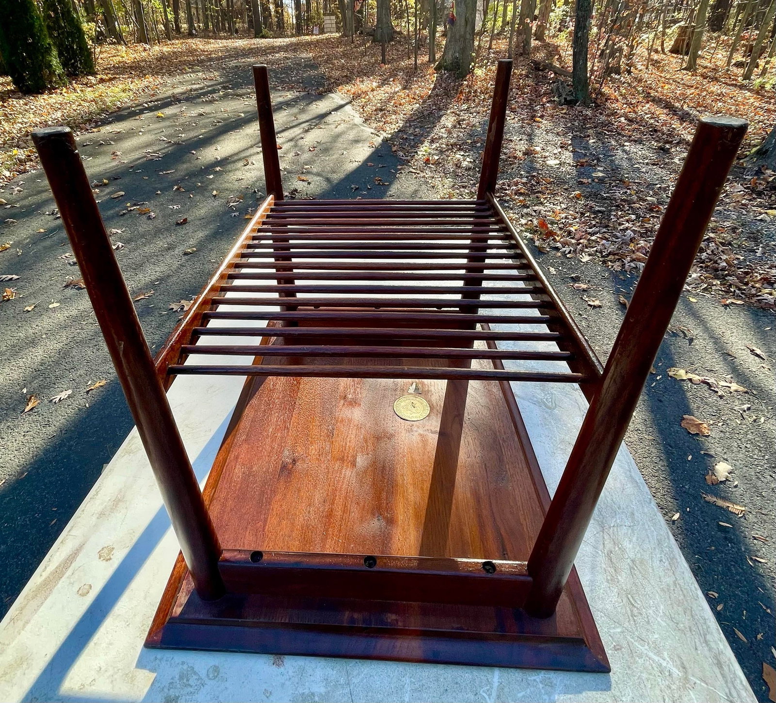 Winchendon Mid Century Modern Side Table Attributed to Kip Stewart - 11
