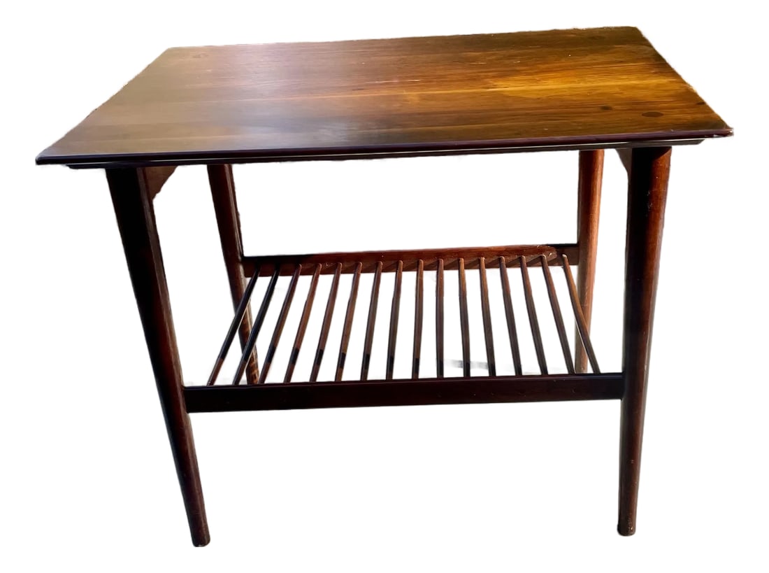 Winchendon Mid Century Modern Side Table Attributed to Kip Stewart (1 of 12)