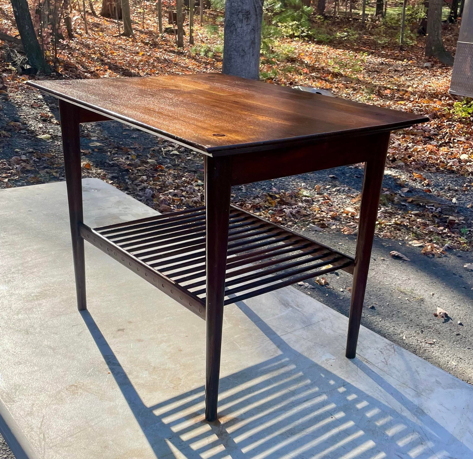 Winchendon Mid Century Modern Side Table Attributed to Kip Stewart - 3