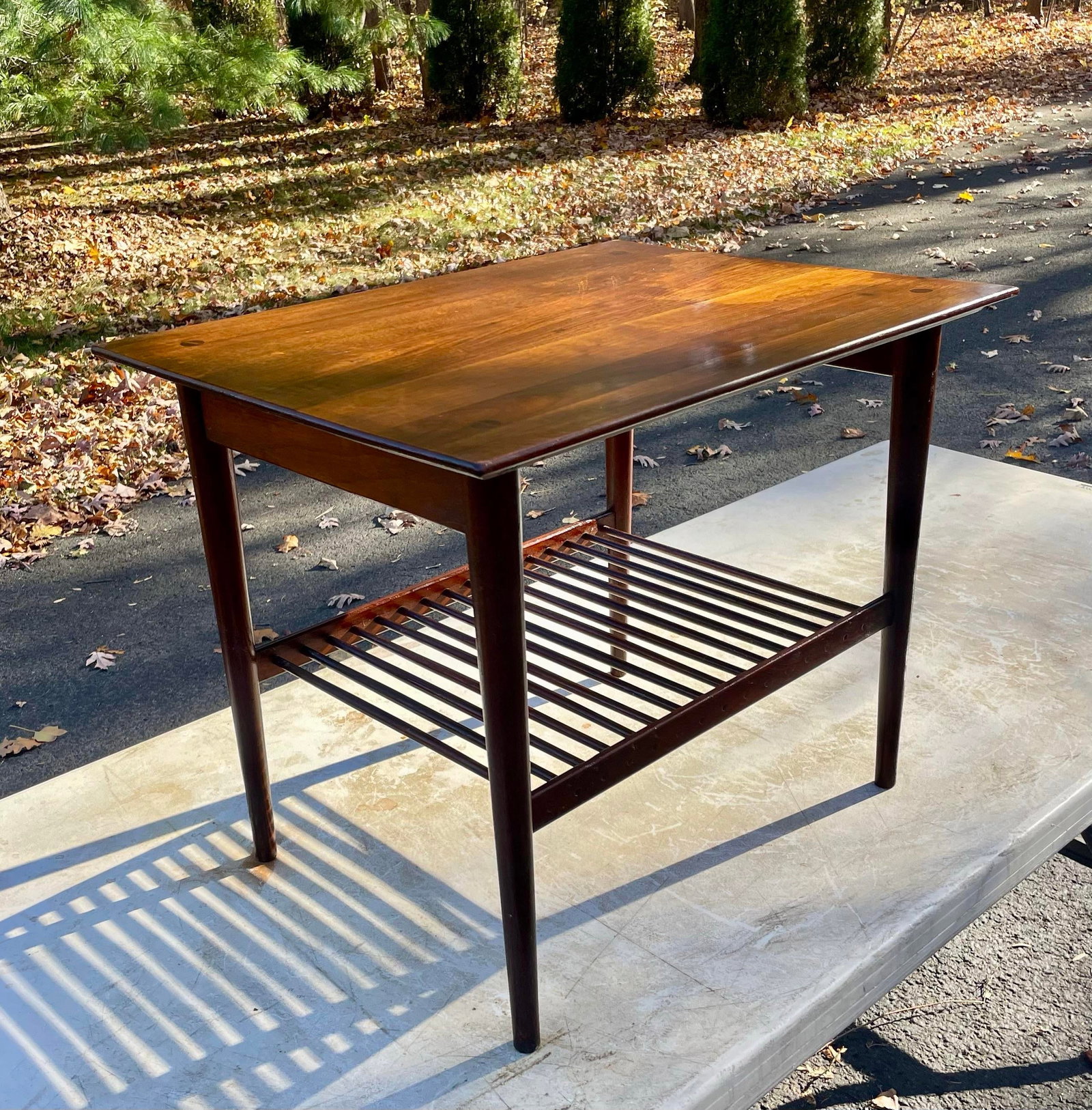 Winchendon Mid Century Modern Side Table Attributed to Kip Stewart - 4