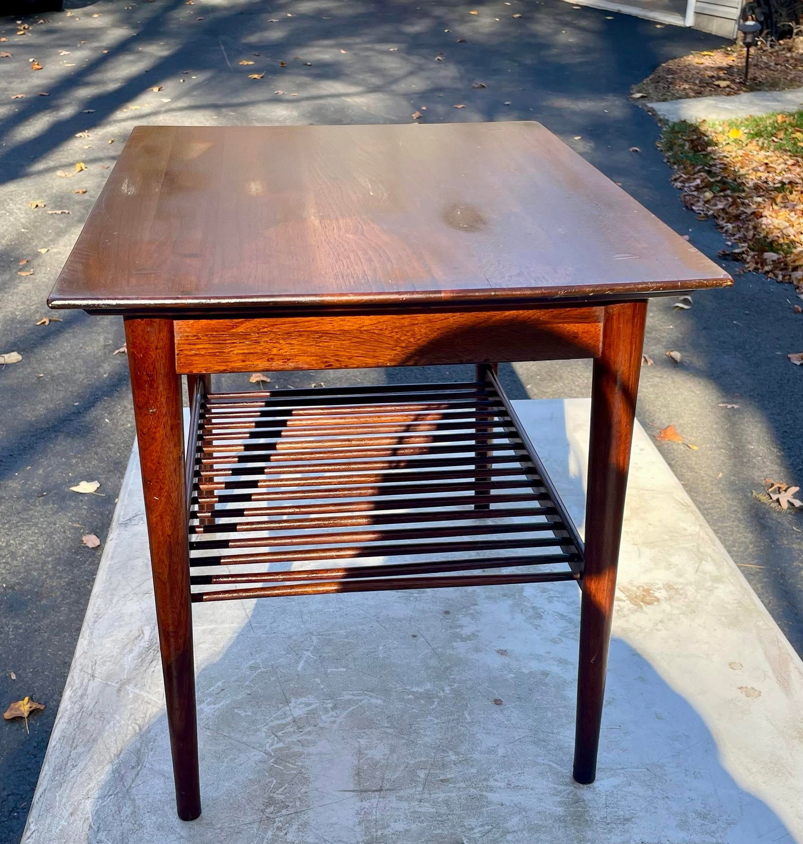 Winchendon Mid Century Modern Side Table Attributed to Kip Stewart - 5
