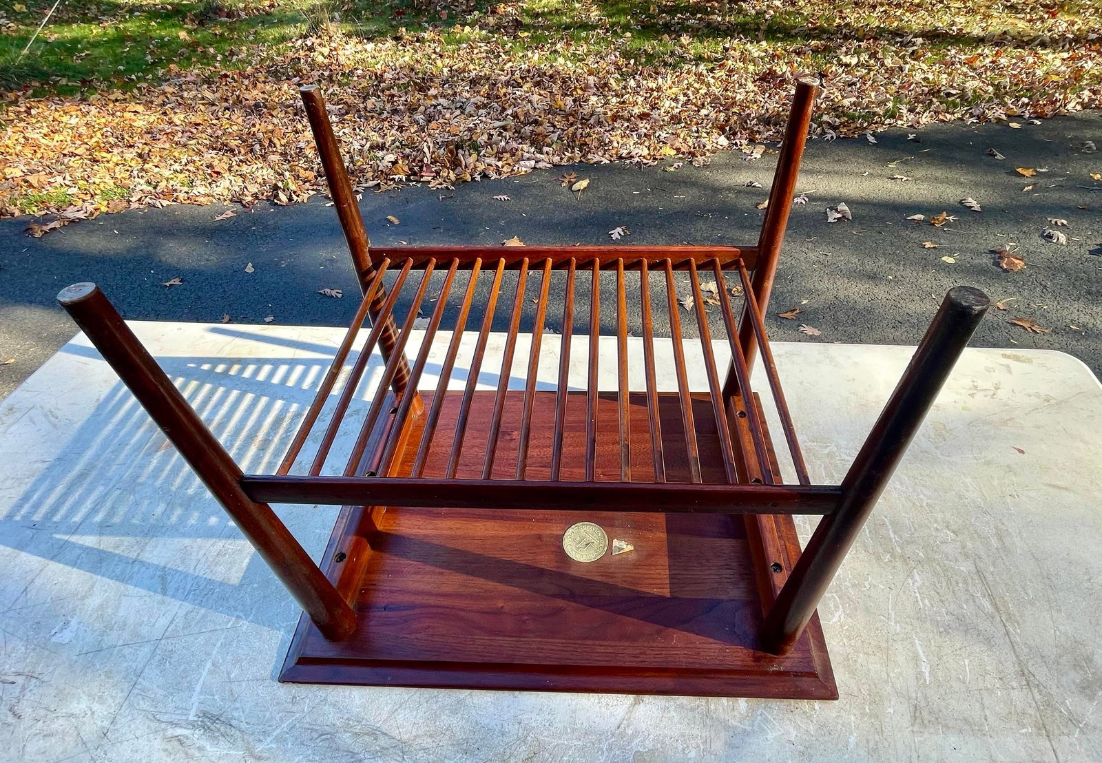 Winchendon Mid Century Modern Side Table Attributed to Kip Stewart - 6