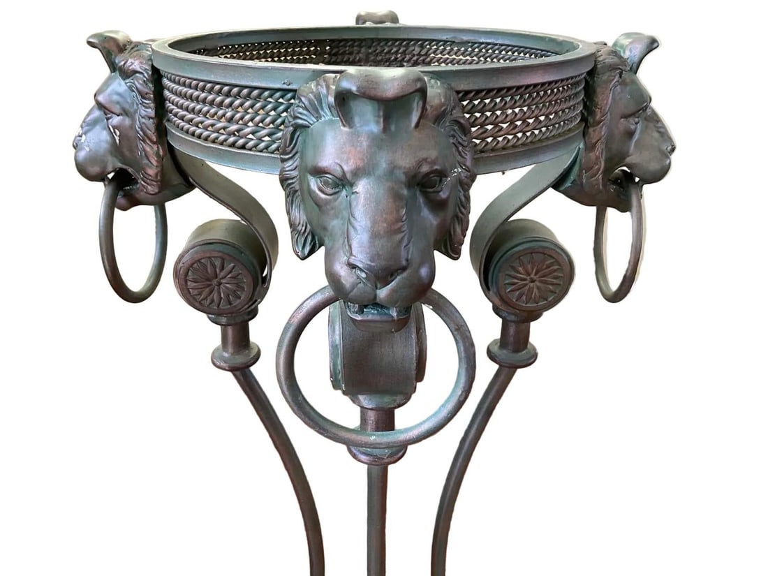 Plant Stand Figural Empire Style Jardinières - 6