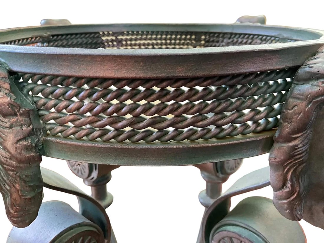 Plant Stand Figural Empire Style Jardinières - 8