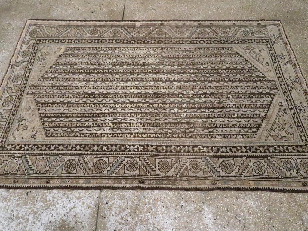 Galerie Shabab Collection Early 20th Century Persian Kurdish Accent Rug - 4