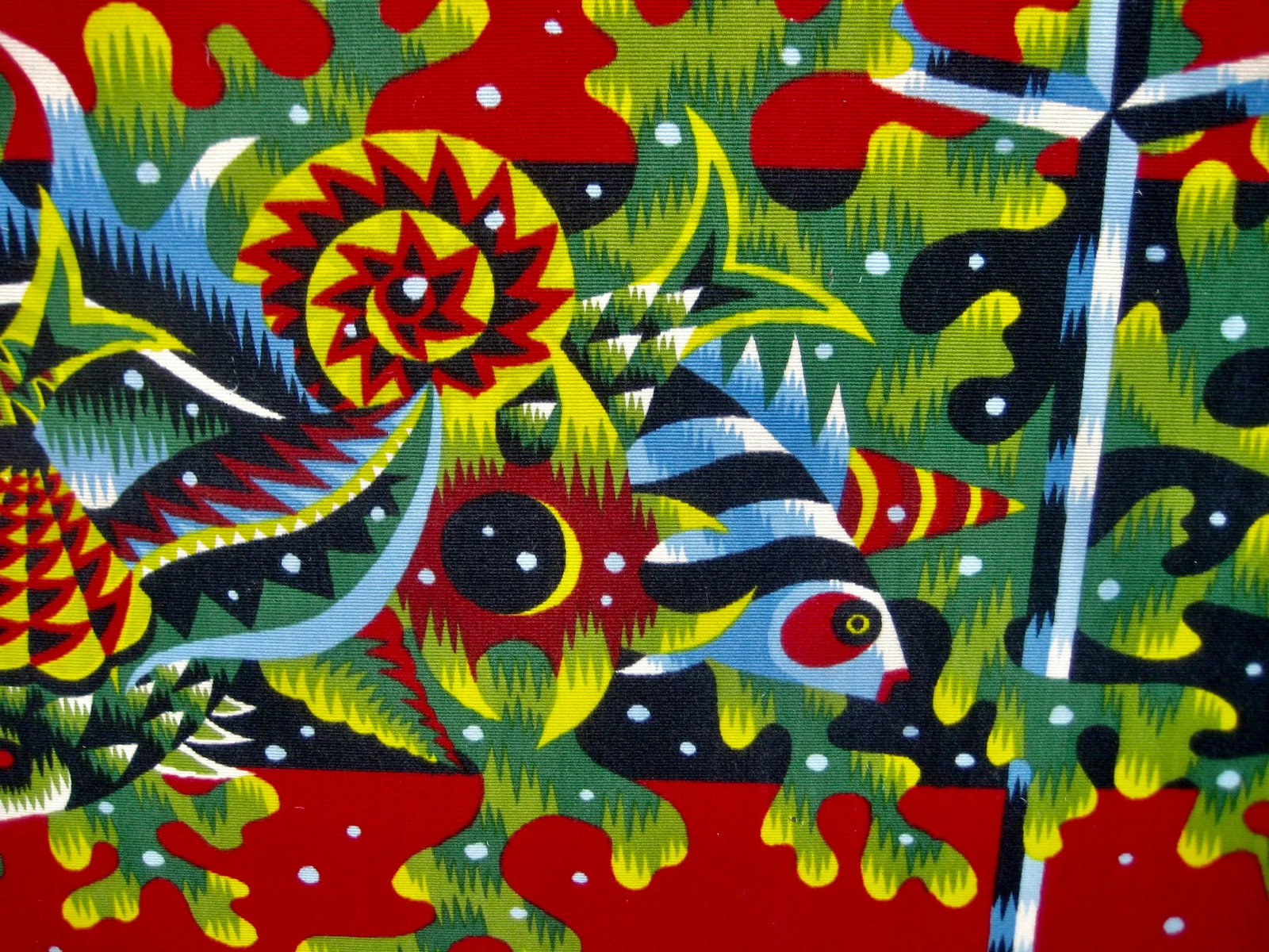 Mid-Century Modern Tapestry From Jean Picard Le Doux - 2