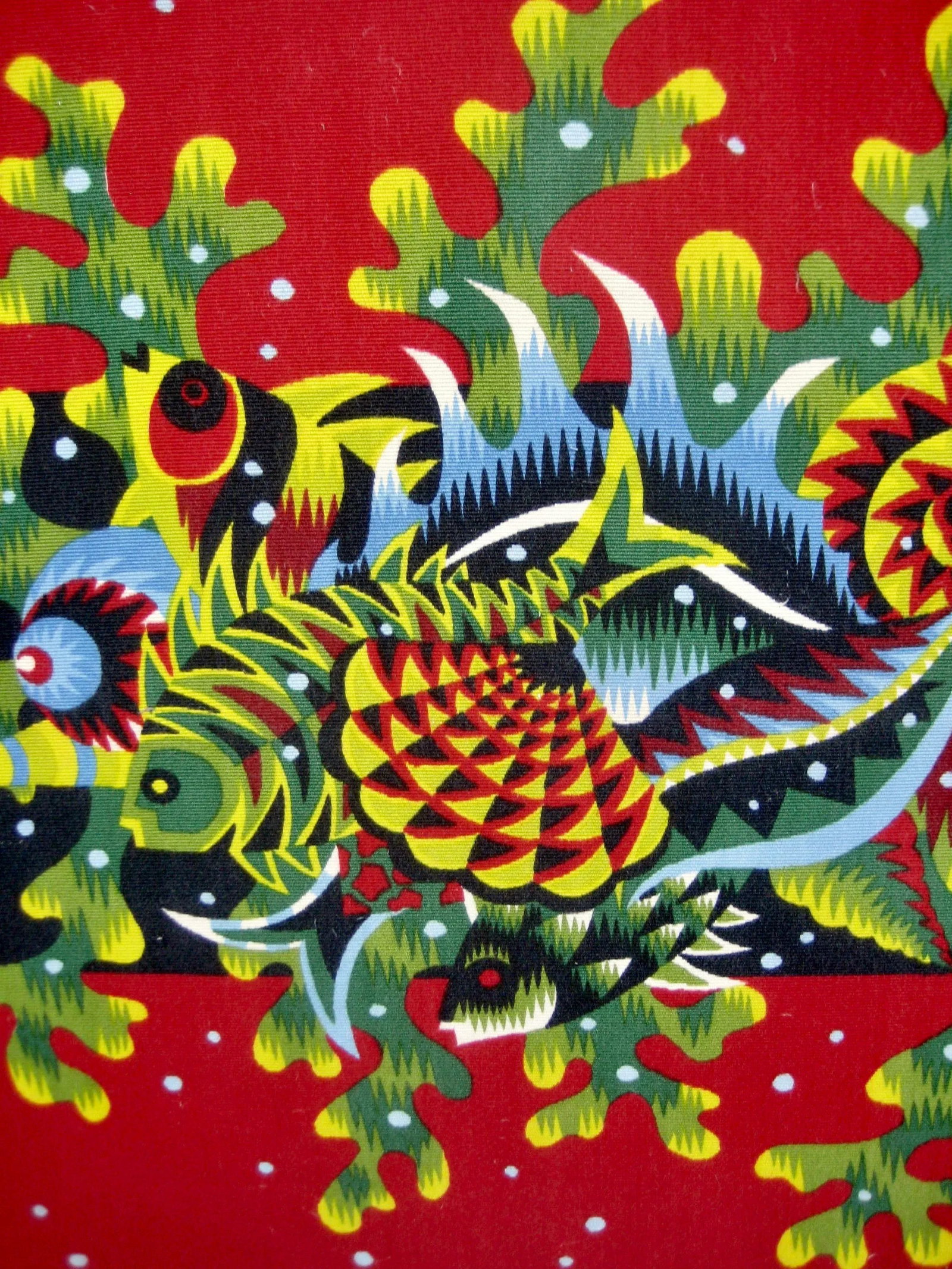 Mid-Century Modern Tapestry From Jean Picard Le Doux - 3