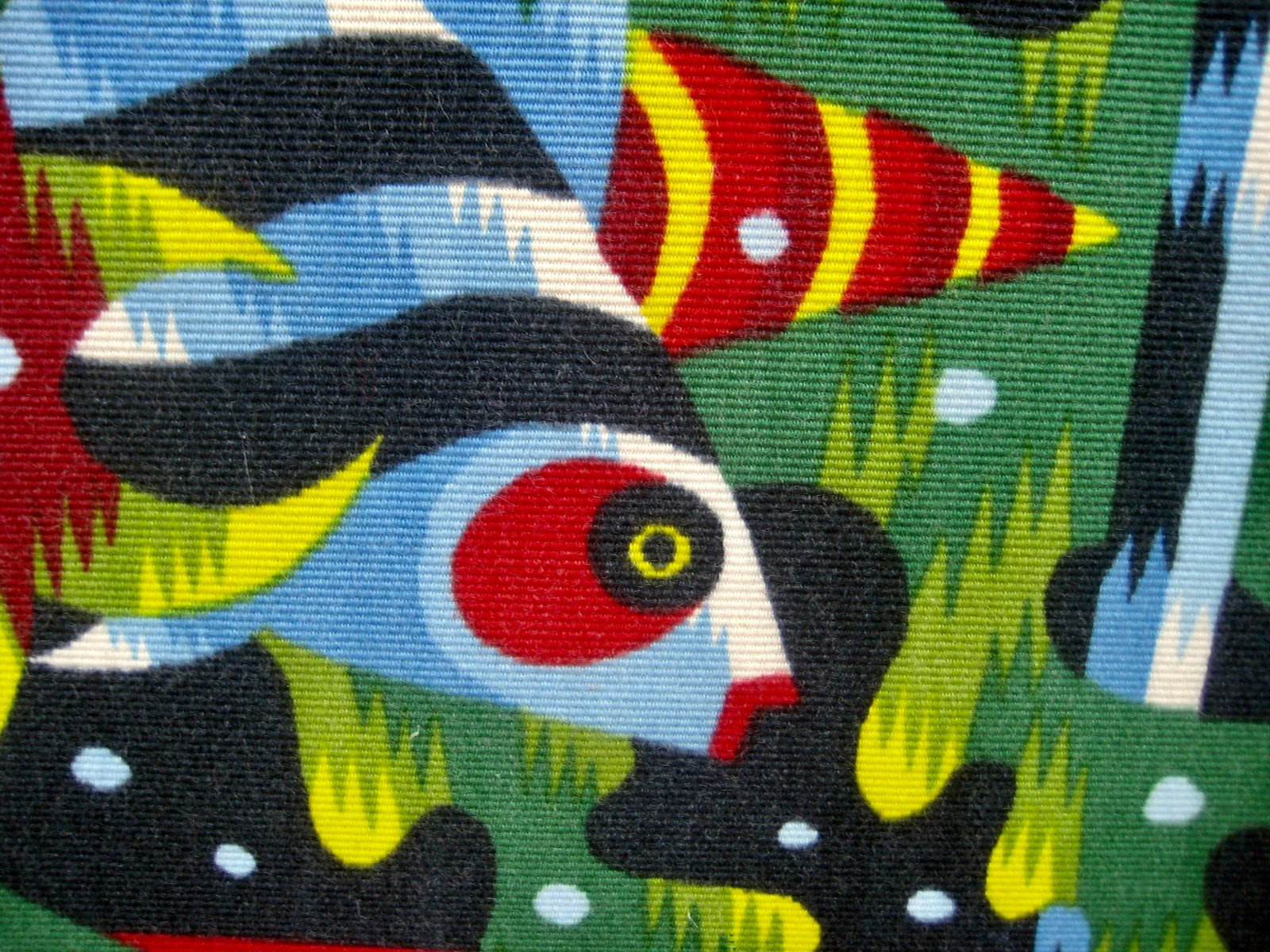 Mid-Century Modern Tapestry From Jean Picard Le Doux - 5