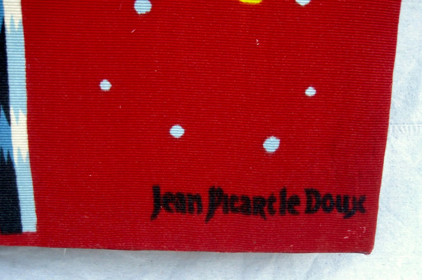 Mid-Century Modern Tapestry From Jean Picard Le Doux - 8