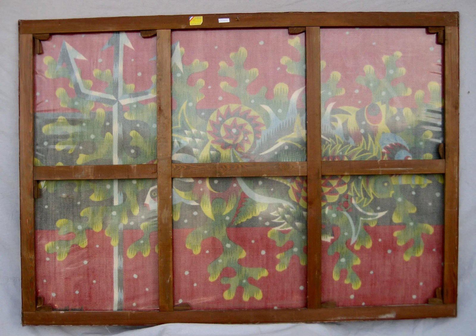 Mid-Century Modern Tapestry From Jean Picard Le Doux - 9