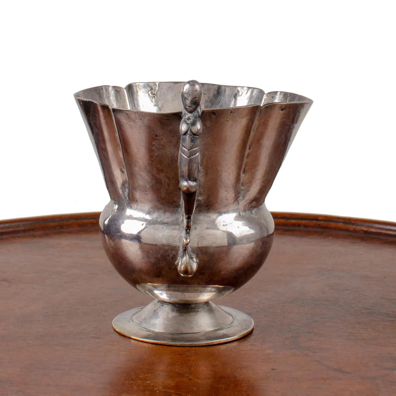 Spanish Colonial Silver Cup, 18th Century - 3