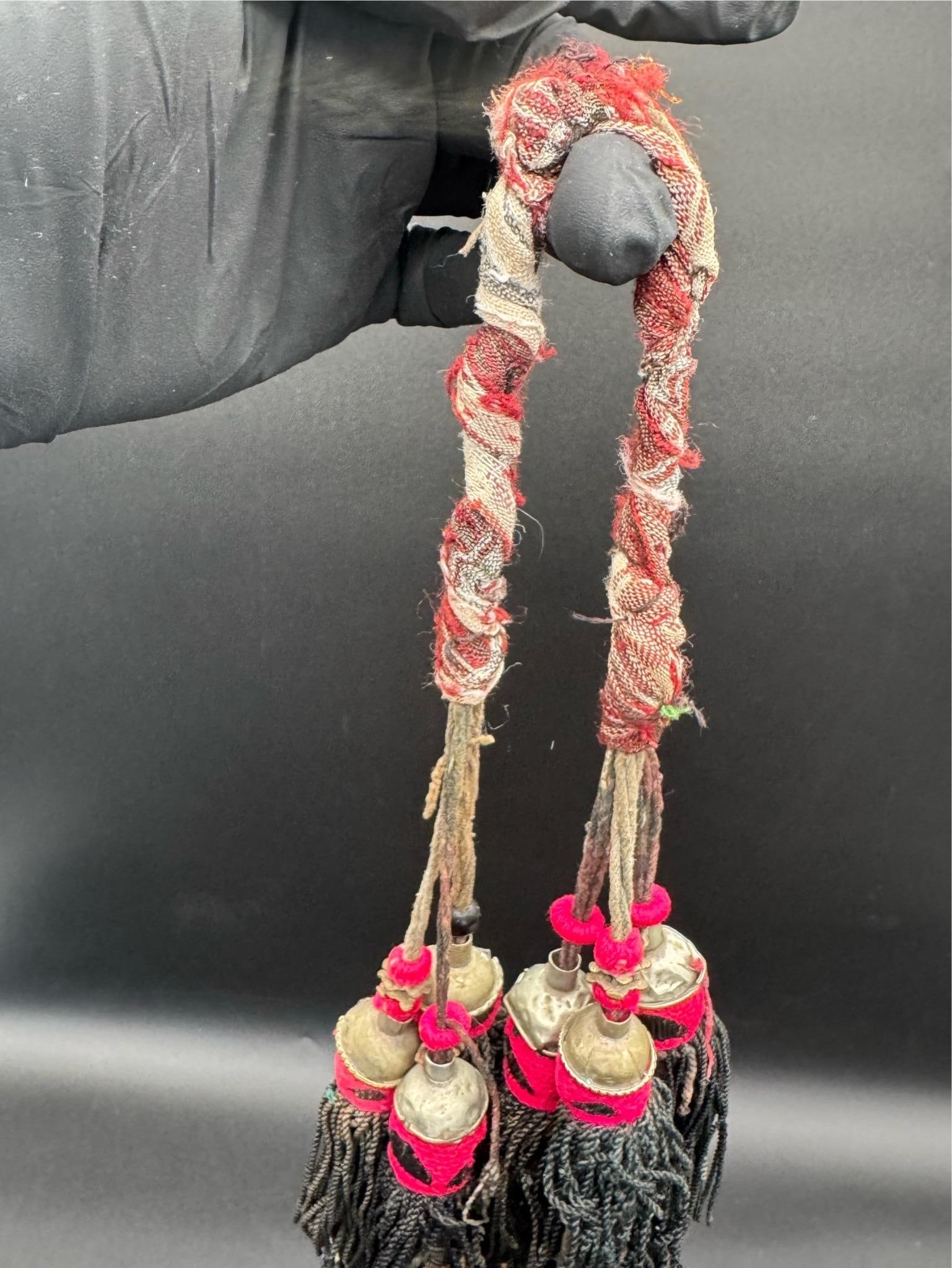 Antique Uzbek "Sequsha" Tassel, 19th C Uzbekistan - 15