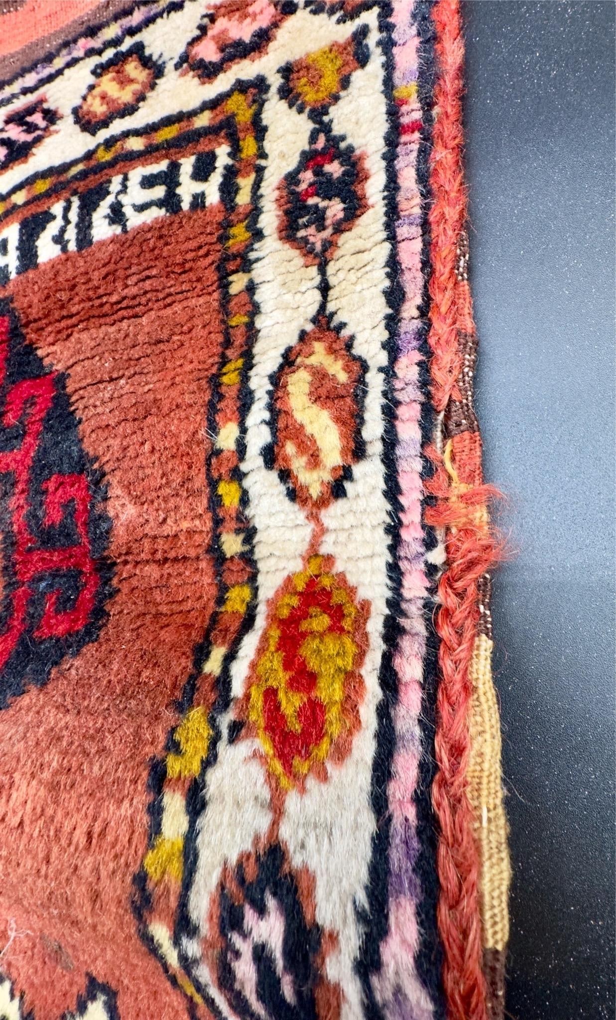 Antique Turkish Wool Half Saddle Bag - 13