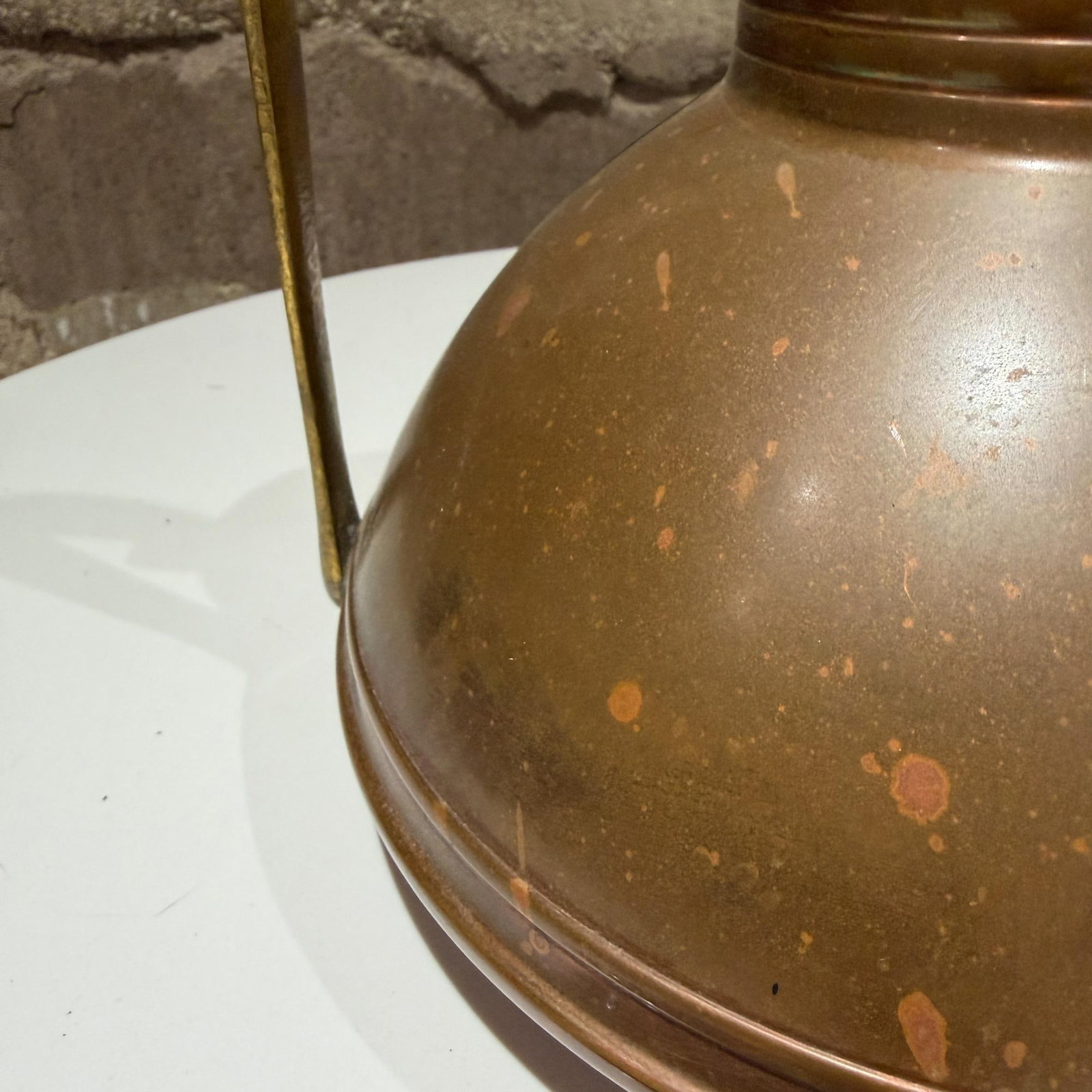 Art Deco Watering Can Manufactured by Siam Copper Pitcher - 13