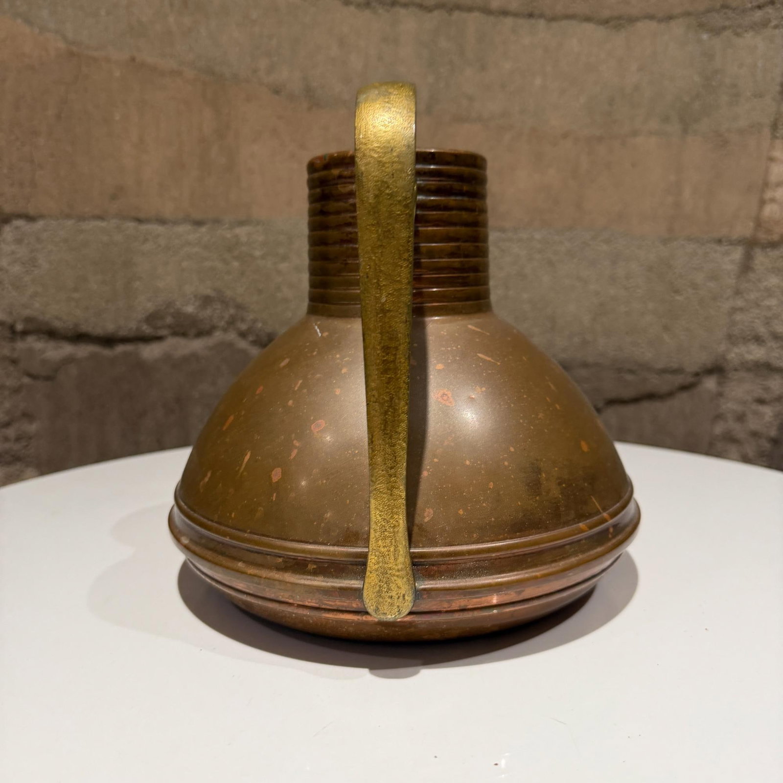 Art Deco Watering Can Manufactured by Siam Copper Pitcher - 6