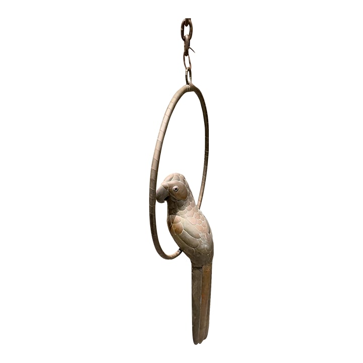 Sergio Bustamante Hanging Parrot Sculpture Arts Craft Mid-Century Modern (1 of 16)
