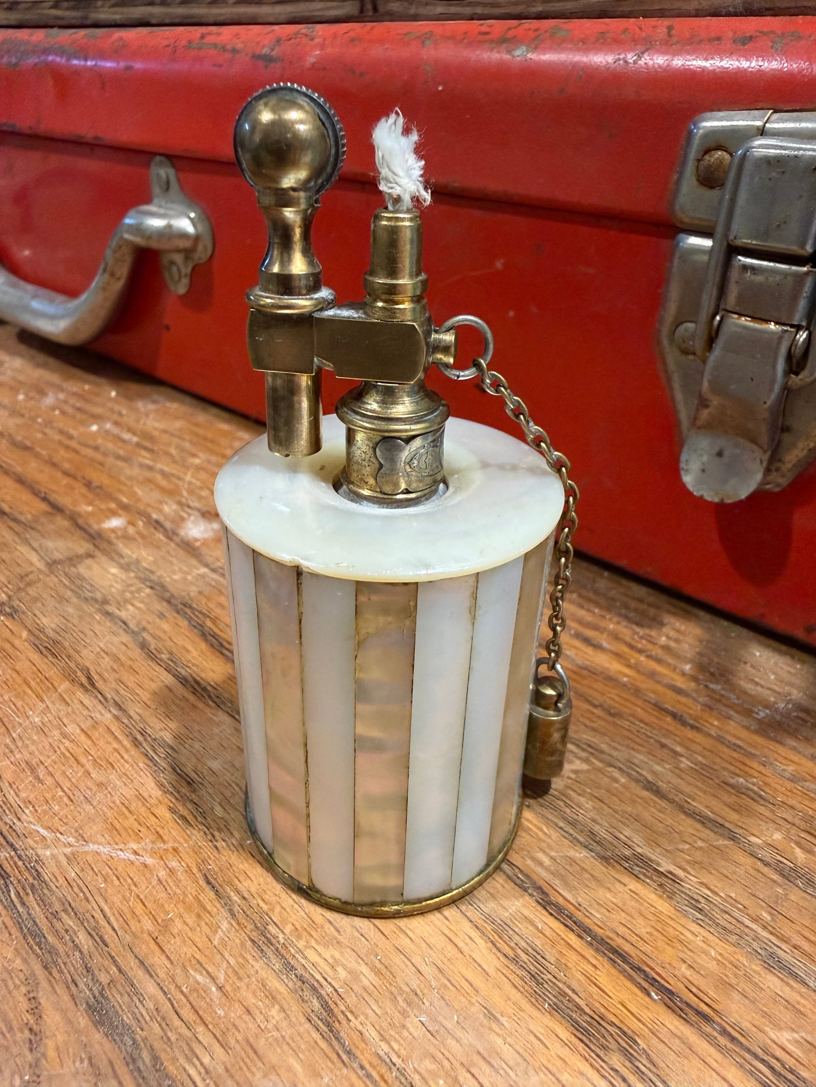 Antique Tiffany and Co. Table Lighter - 8