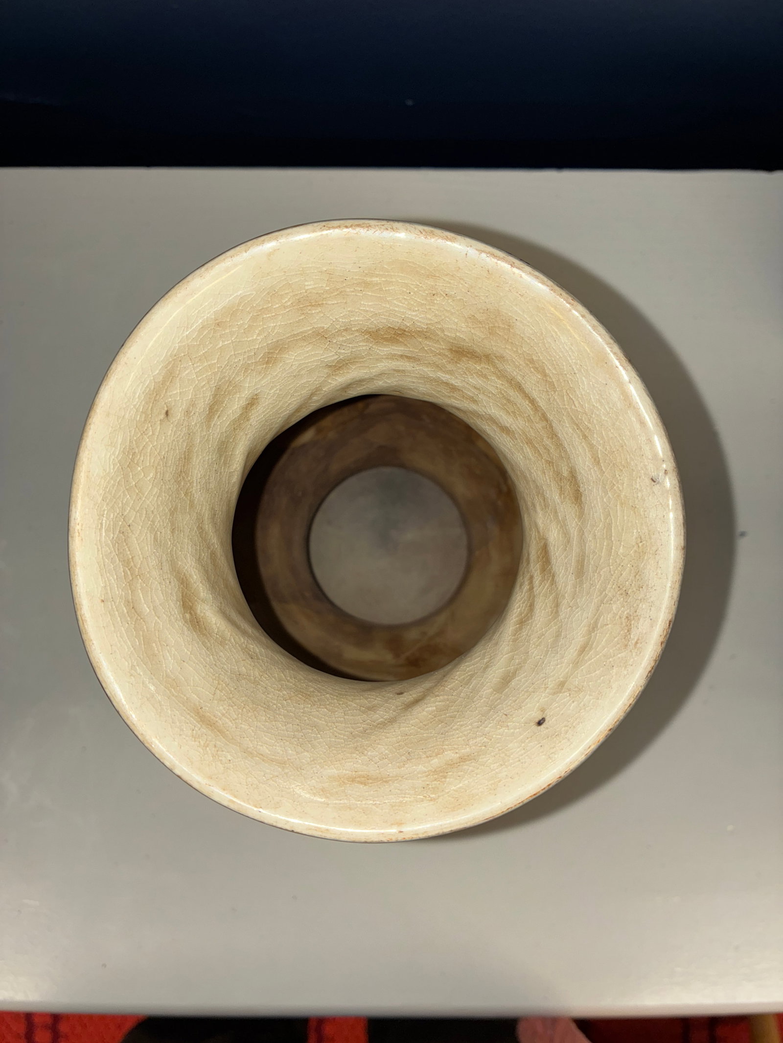 16 Century Sukotai Vase Hamsa Motif - 6