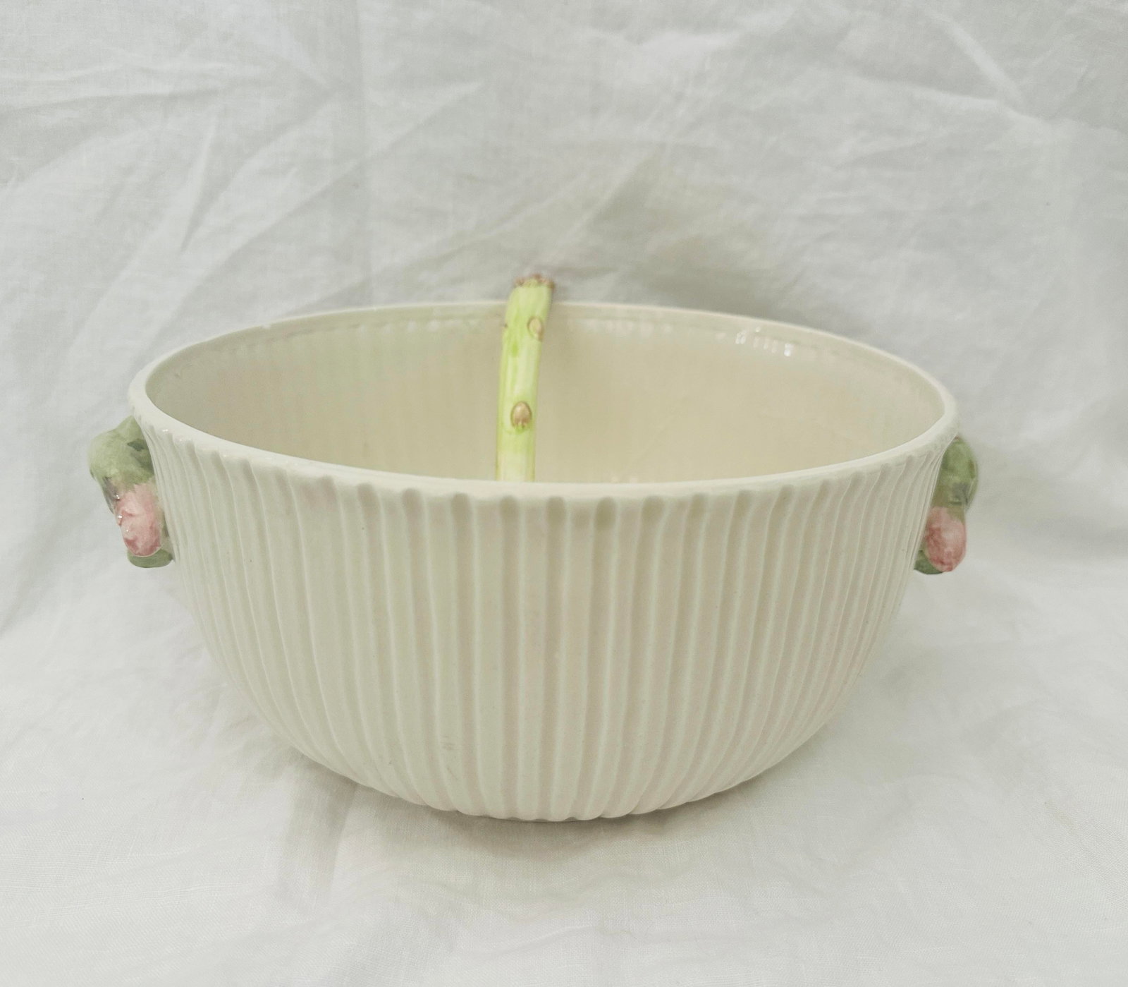 1990s Fitz and Floyd "Vegetable Garden" Soup Taureen - 6