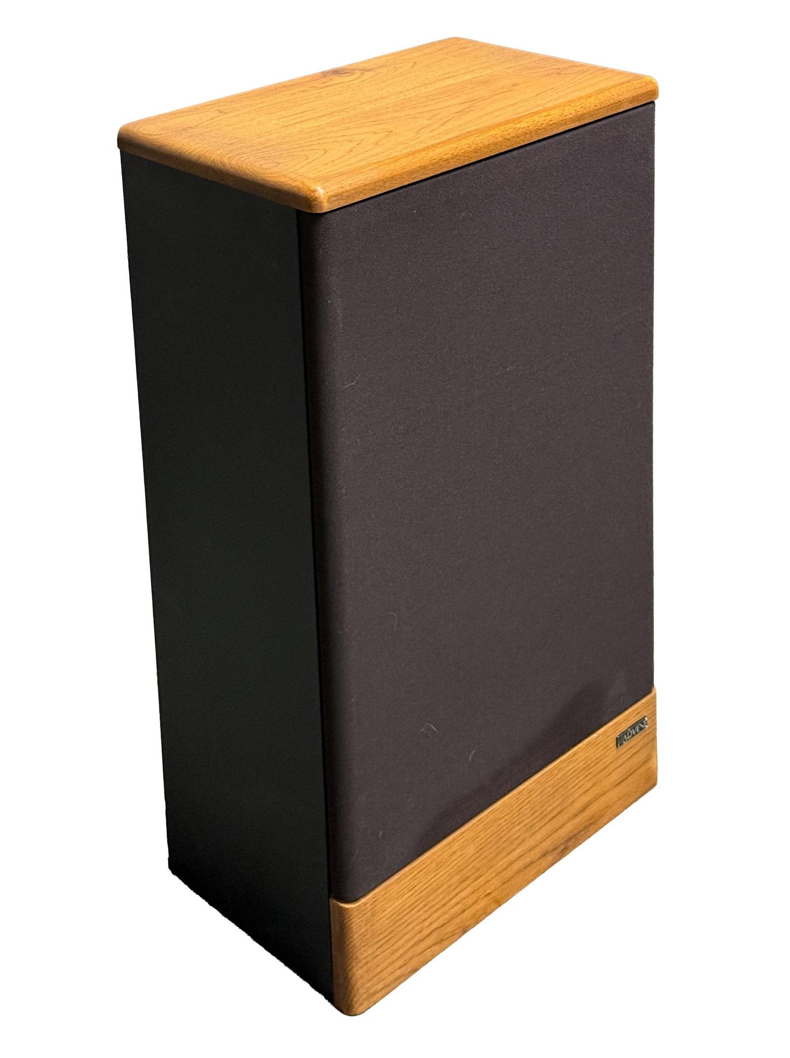 1975 Advent Legacy Floor Standing Speakers - Bullnose Corner Solid Wood Accents – Original - 4