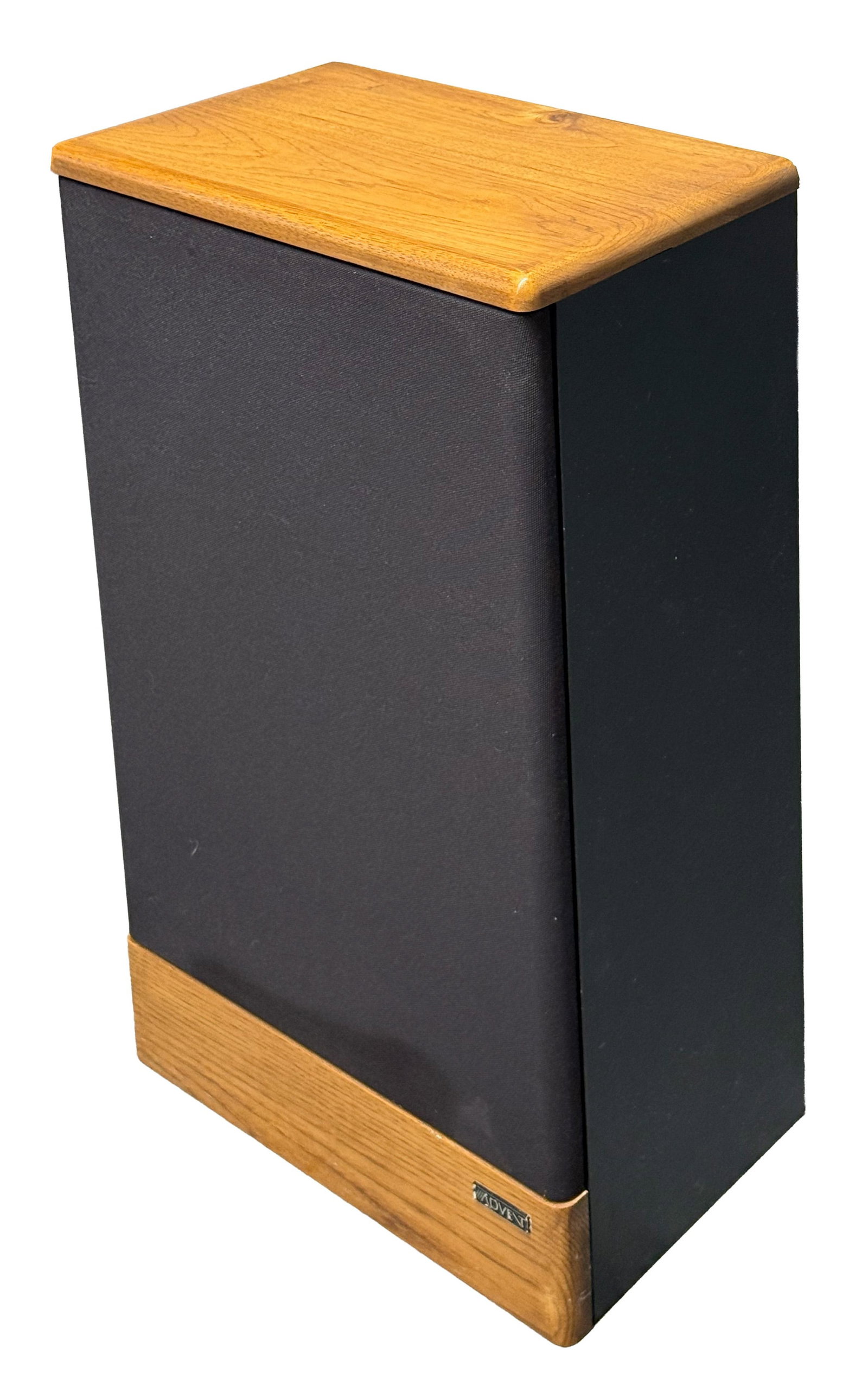 1975 Advent Legacy Floor Standing Speakers - Bullnose Corner Solid Wood Accents – Original - 5