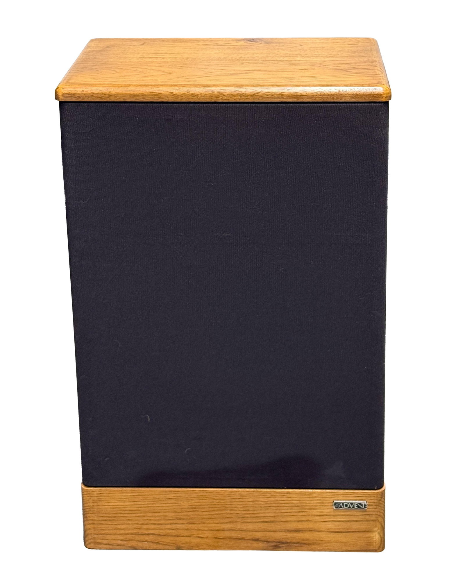 1975 Advent Legacy Floor Standing Speakers - Bullnose Corner Solid Wood Accents – Original - 7