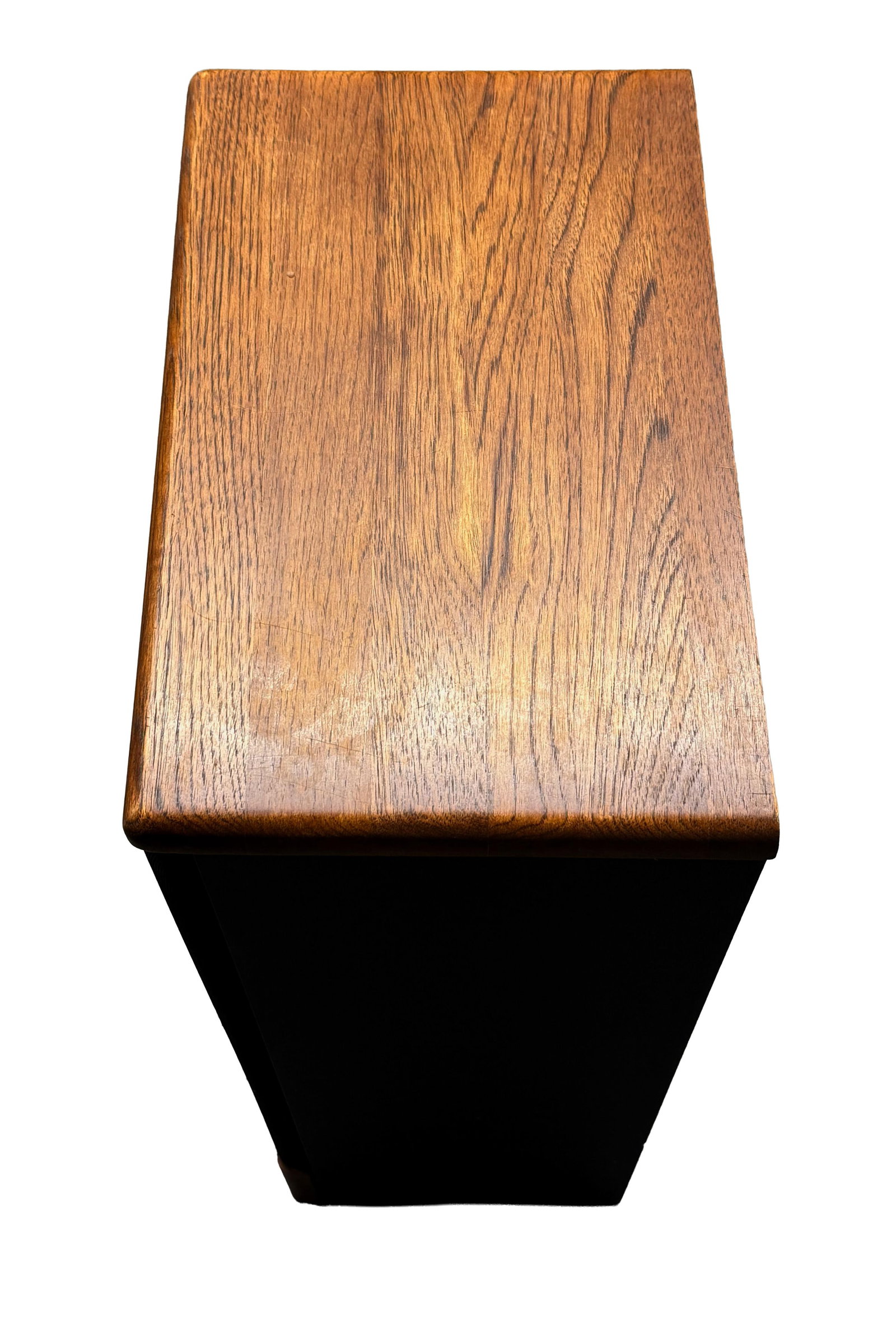 1975 Advent Legacy Floor Standing Speakers - Bullnose Corner Solid Wood Accents – Original - 8